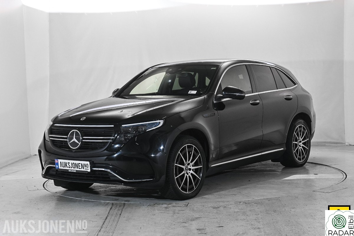 MERCEDES-BENZ EQC 400 4MATIC 400 4MATIC AMG ACC HENGERFESTE LED NAVI