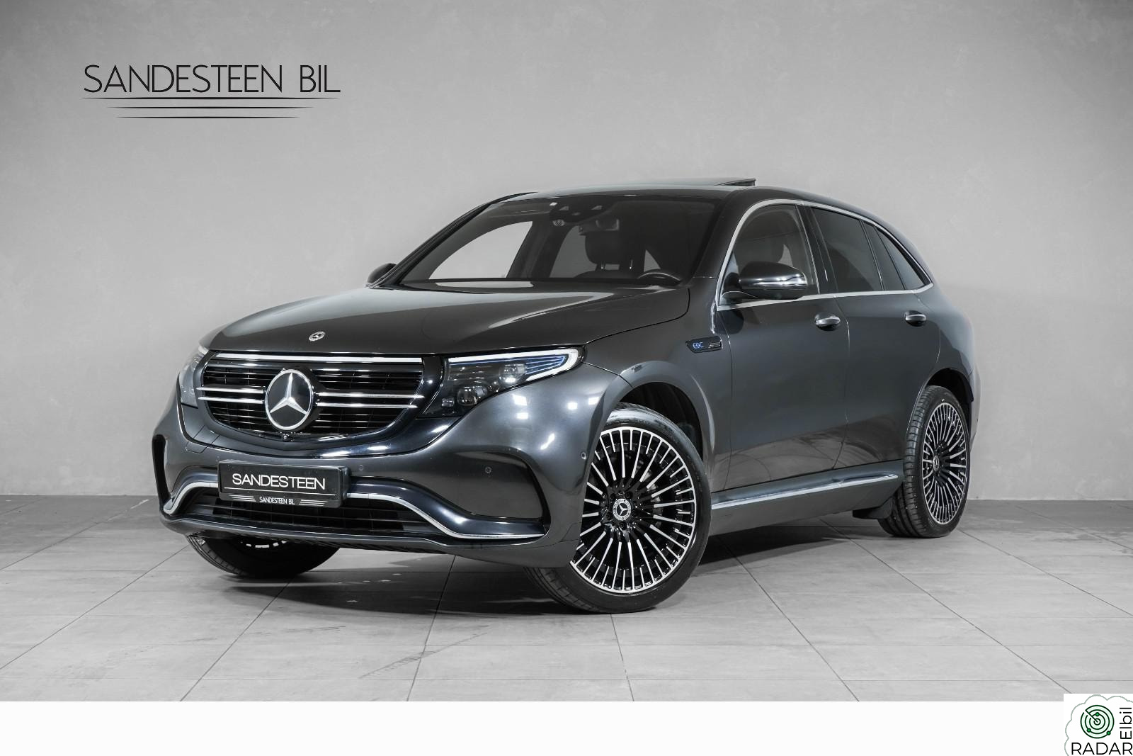 MERCEDES-BENZ EQC 400 4MATIC 400 HEADUP/SOLTAK/2X AMG/HENGER-F/ACC/LANE/BURMESTER