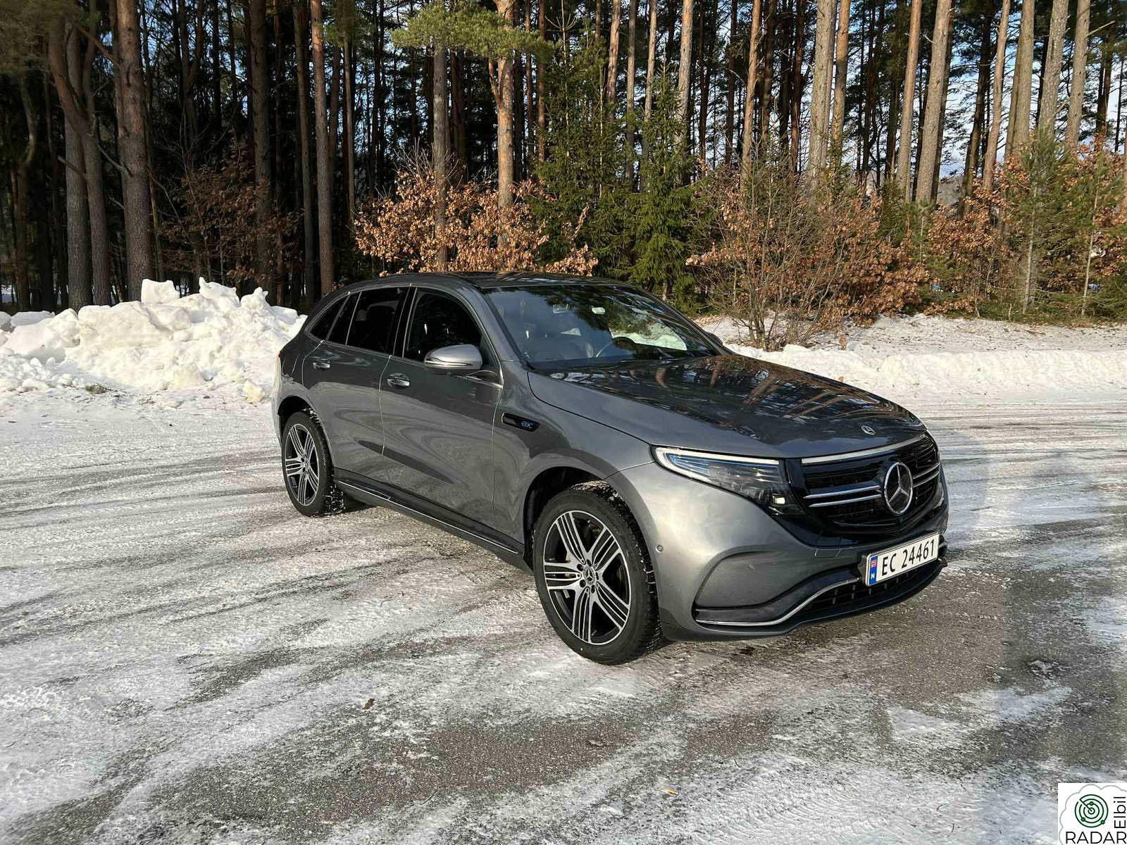 MERCEDES-BENZ EQC 400 4MATIC 400 4MATIC AMG Edition