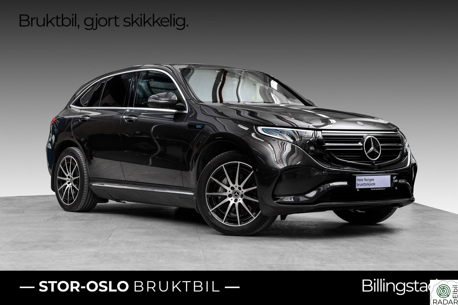 MERCEDES-BENZ EQC 400 4MATIC 4MATIC 2XAMG/ BURMESTER/KROK/ ACC/ 360kam/ Keyless