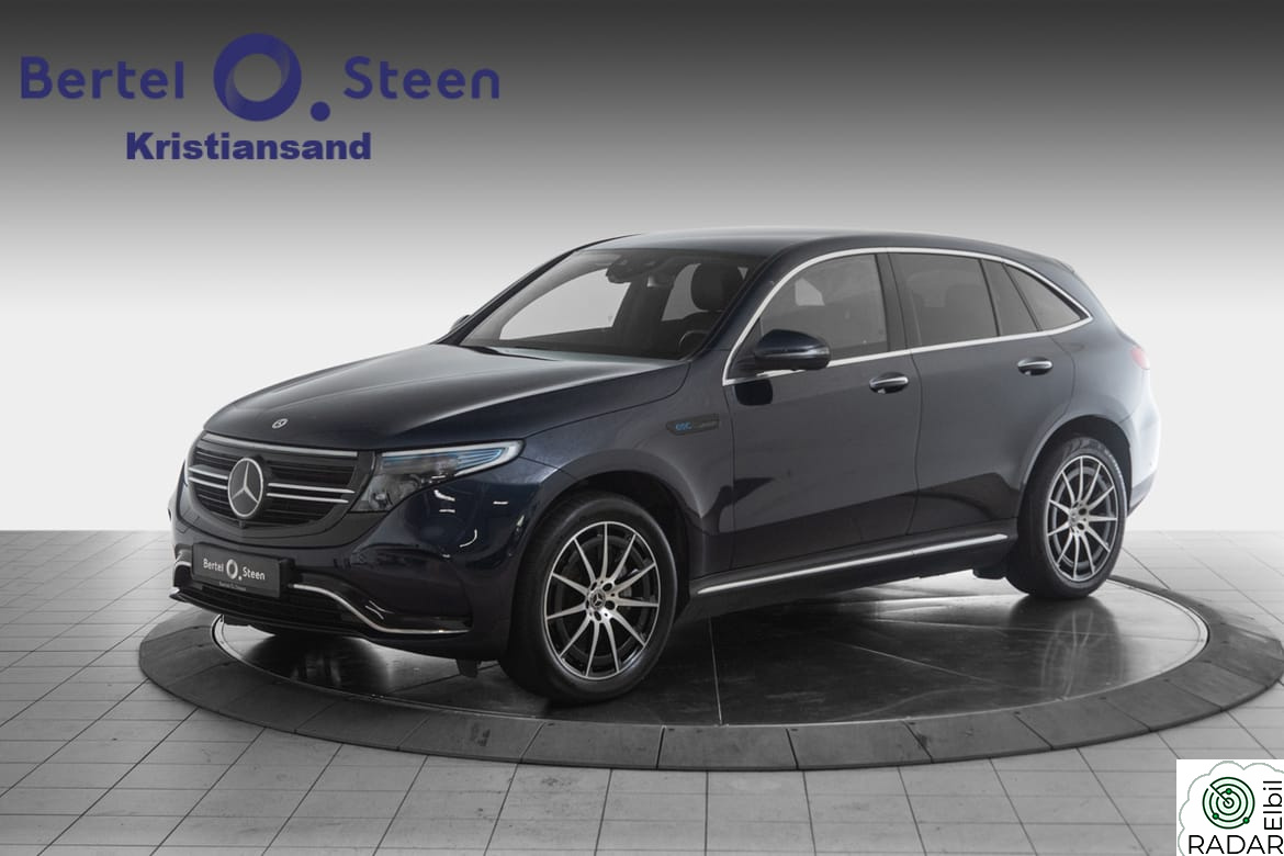 MERCEDES-BENZ EQC 400 4MATIC 400 4-Matic AMG | 360° Kamera | Multibeam LED