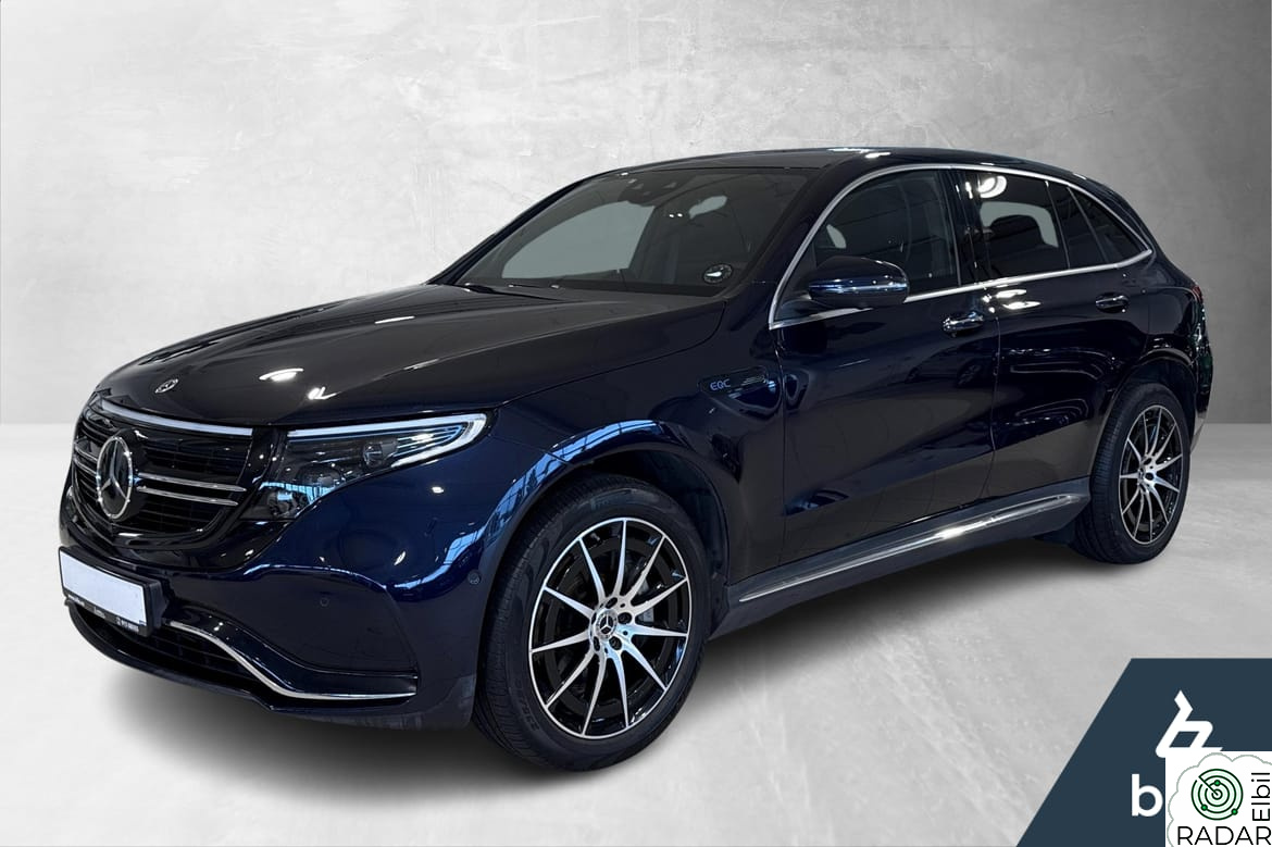 MERCEDES-BENZ EQC 400 4MATIC 400 4Matic AMG Line