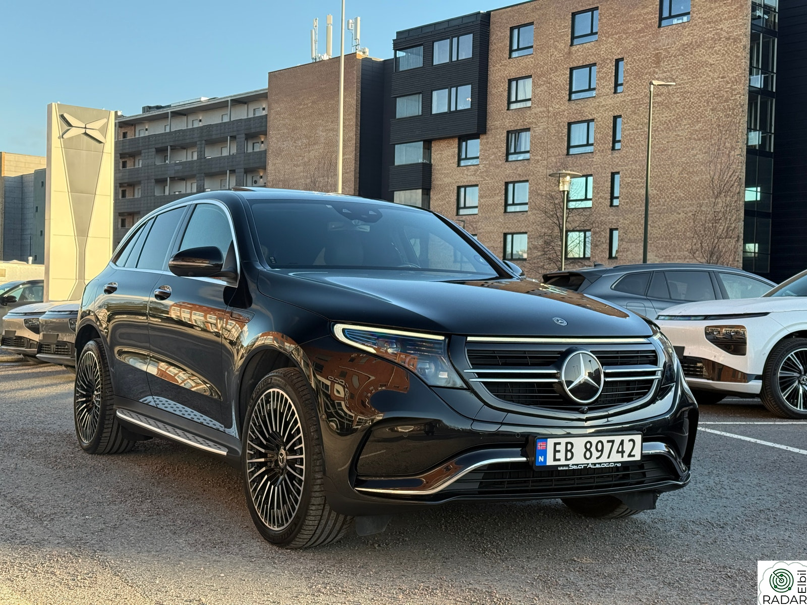 MERCEDES-BENZ EQC 400 4MATIC 400 4MATIC AMG Edition