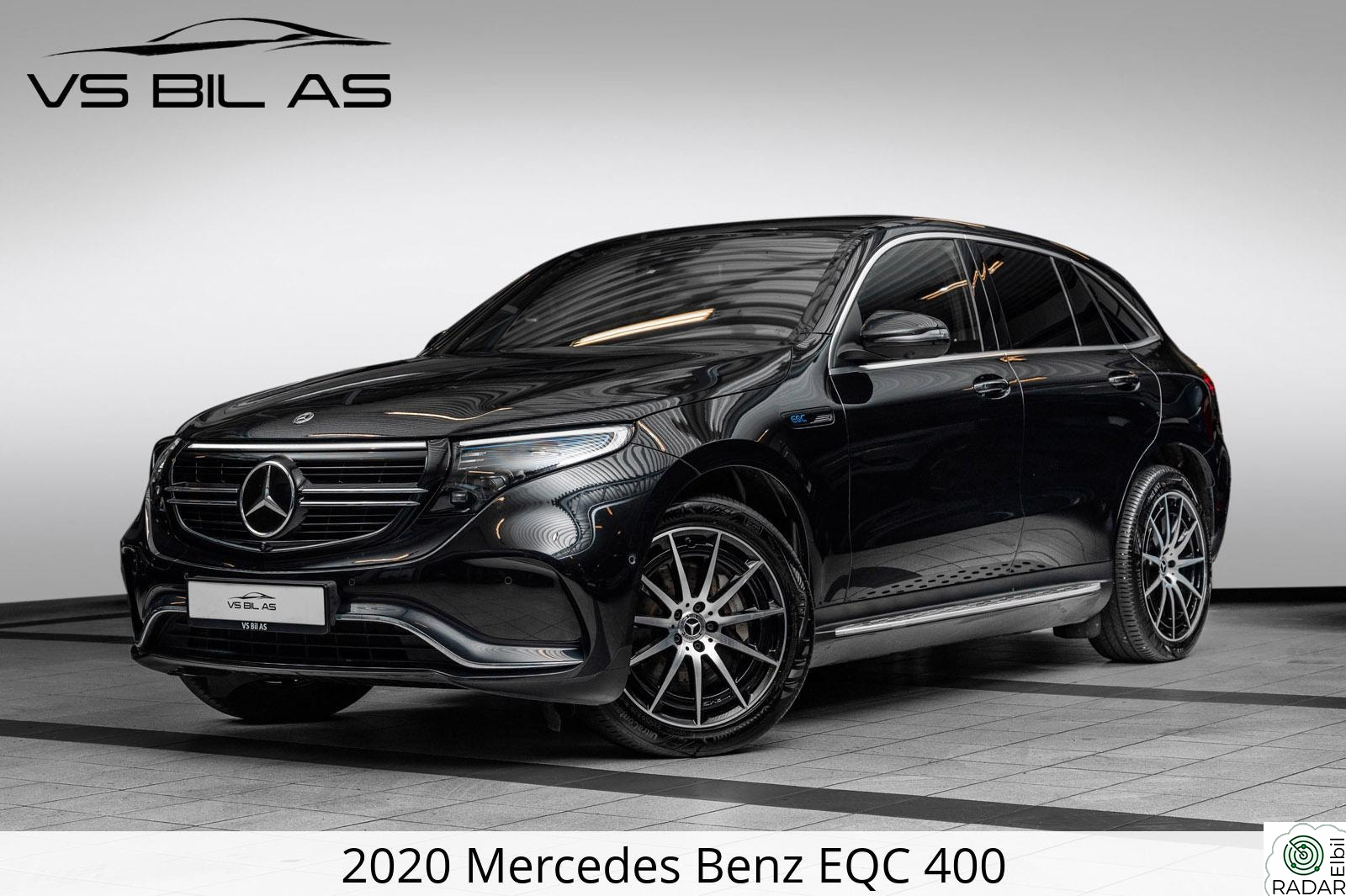 MERCEDES-BENZ EQC 400 4MATIC 400 4MATIC 2xAMG/Distronic/360/Keyless/Carplay/Krok++