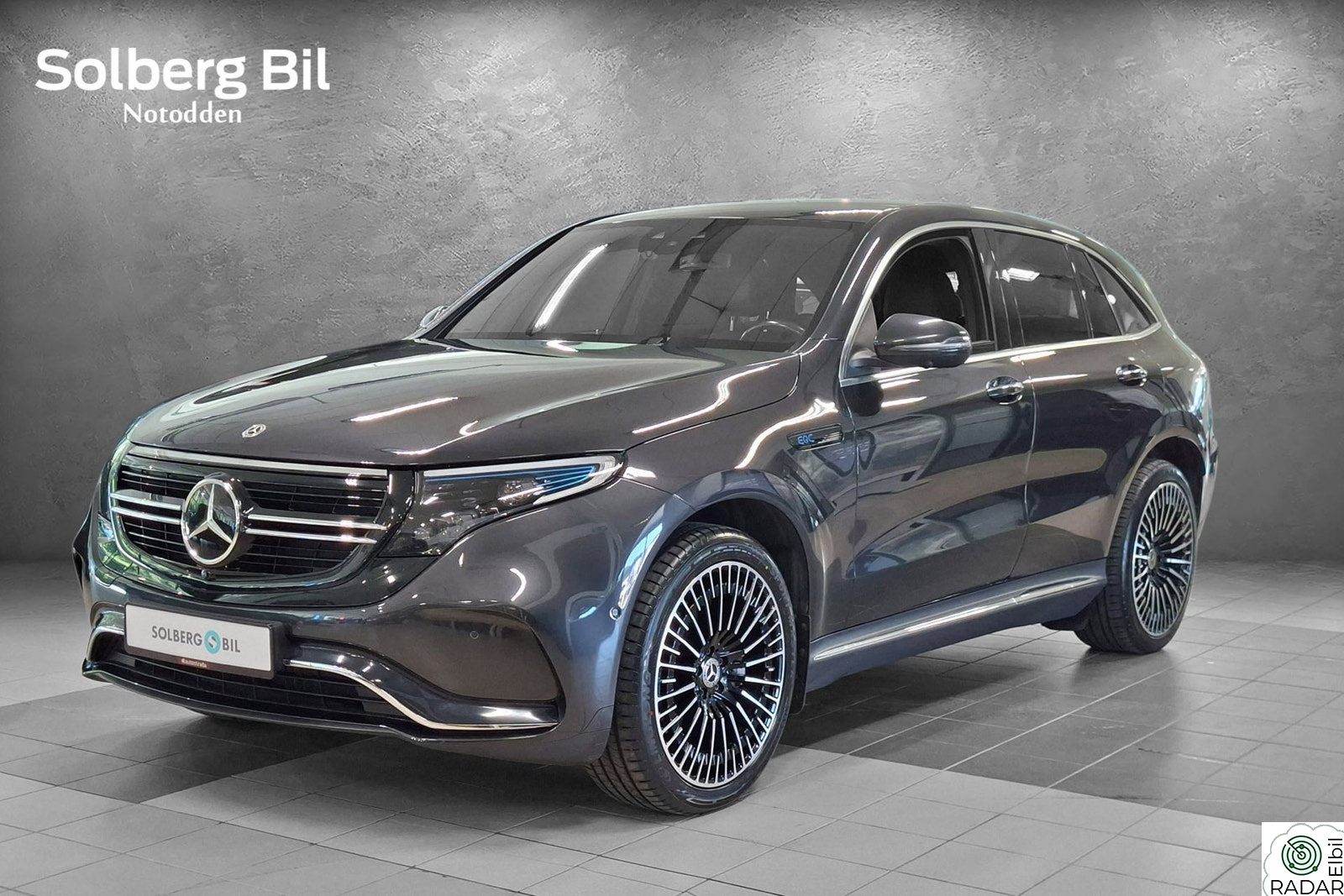 MERCEDES-BENZ EQC 400 4MATIC AWD 2*AMG /H.feste/ACC/360kam/Norsk/EU28/LED