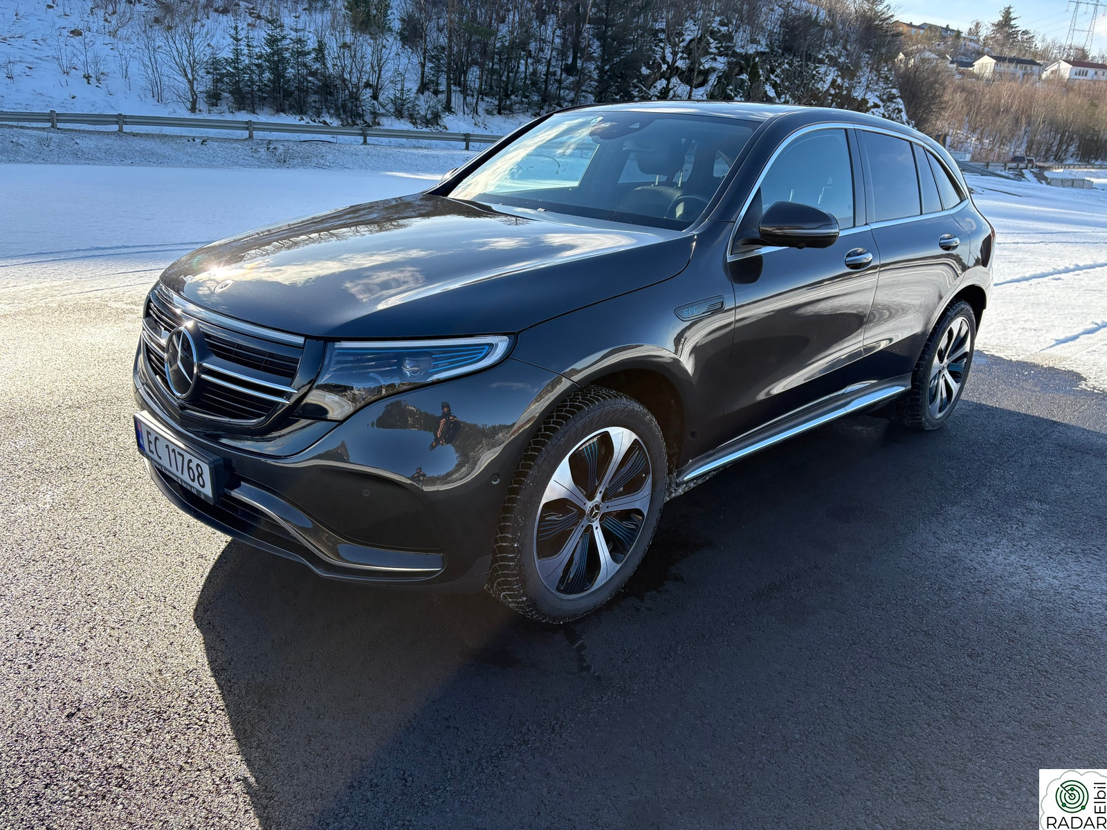 MERCEDES-BENZ EQC 400 4MATIC 400 4MATIC AMG Edition