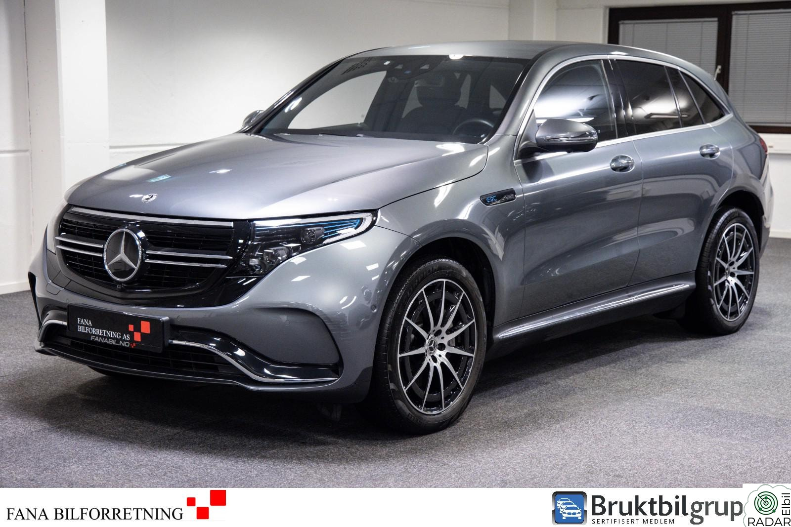 MERCEDES-BENZ EQC 400 4MATIC 400 4MATIC AMG VÆR MED I TREKNING AV 100 000 KR!