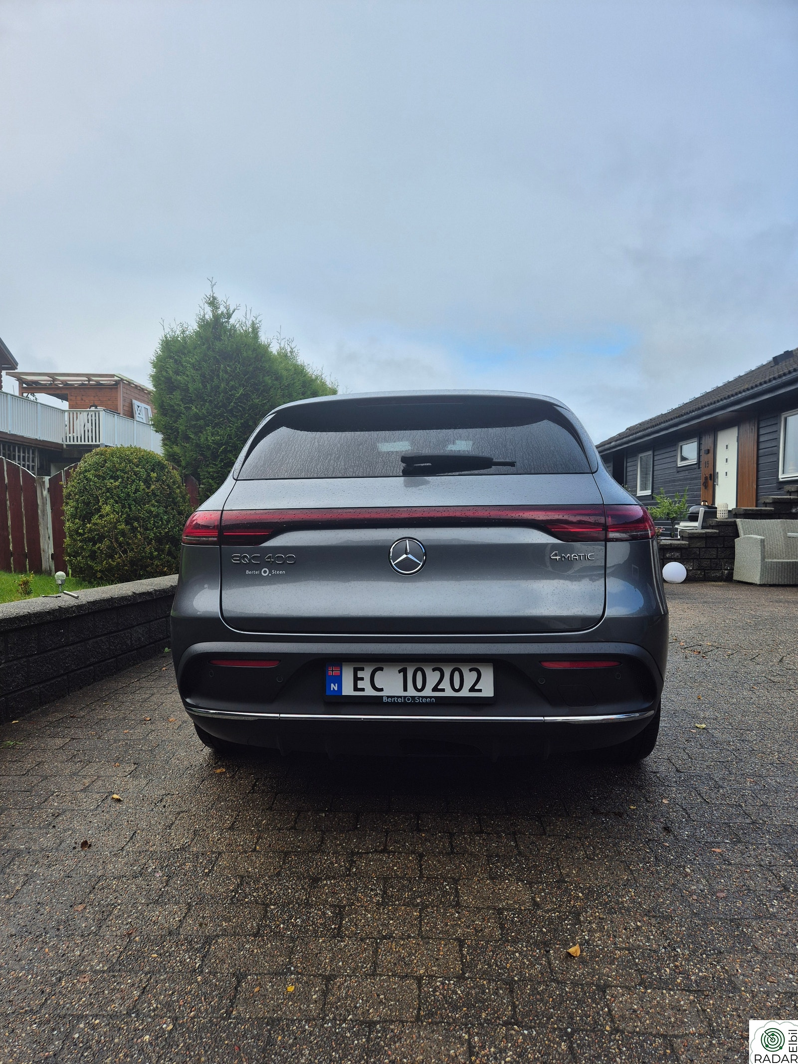 MERCEDES-BENZ EQC 400 4MATIC 400 4MATIC AMG Edition