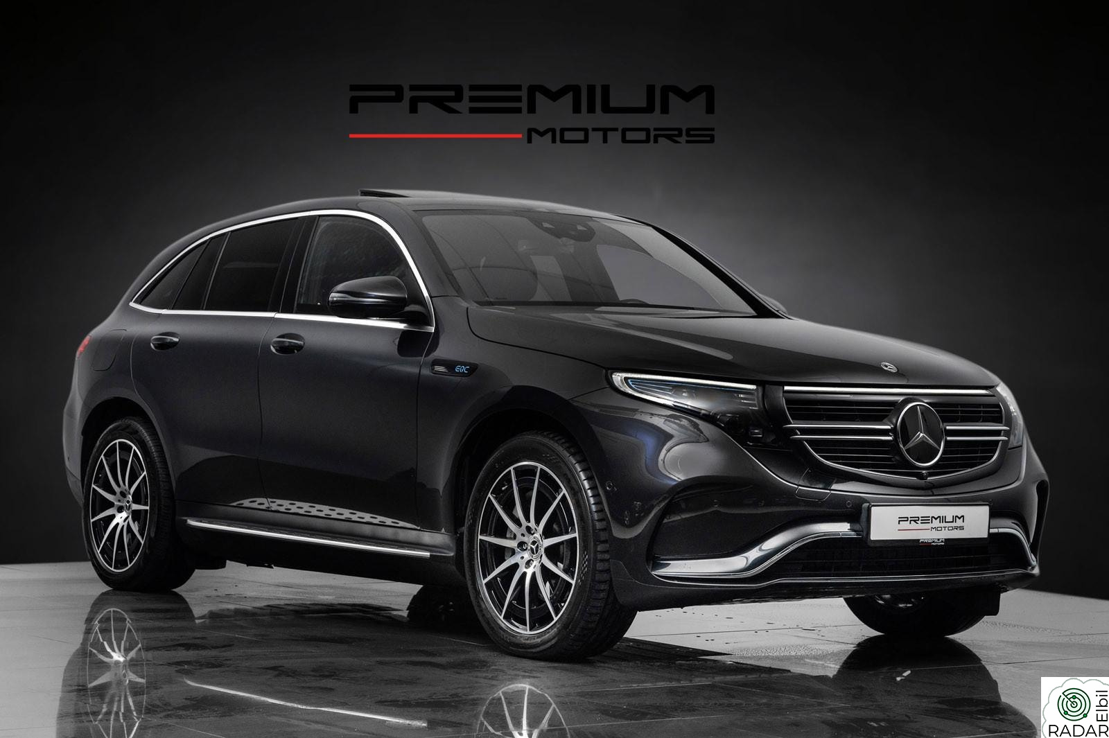 MERCEDES-BENZ EQC 400 4MATIC 400 4-Matic AMG,360g,Skinn,Distronic,Takluke,Stigtrinn
