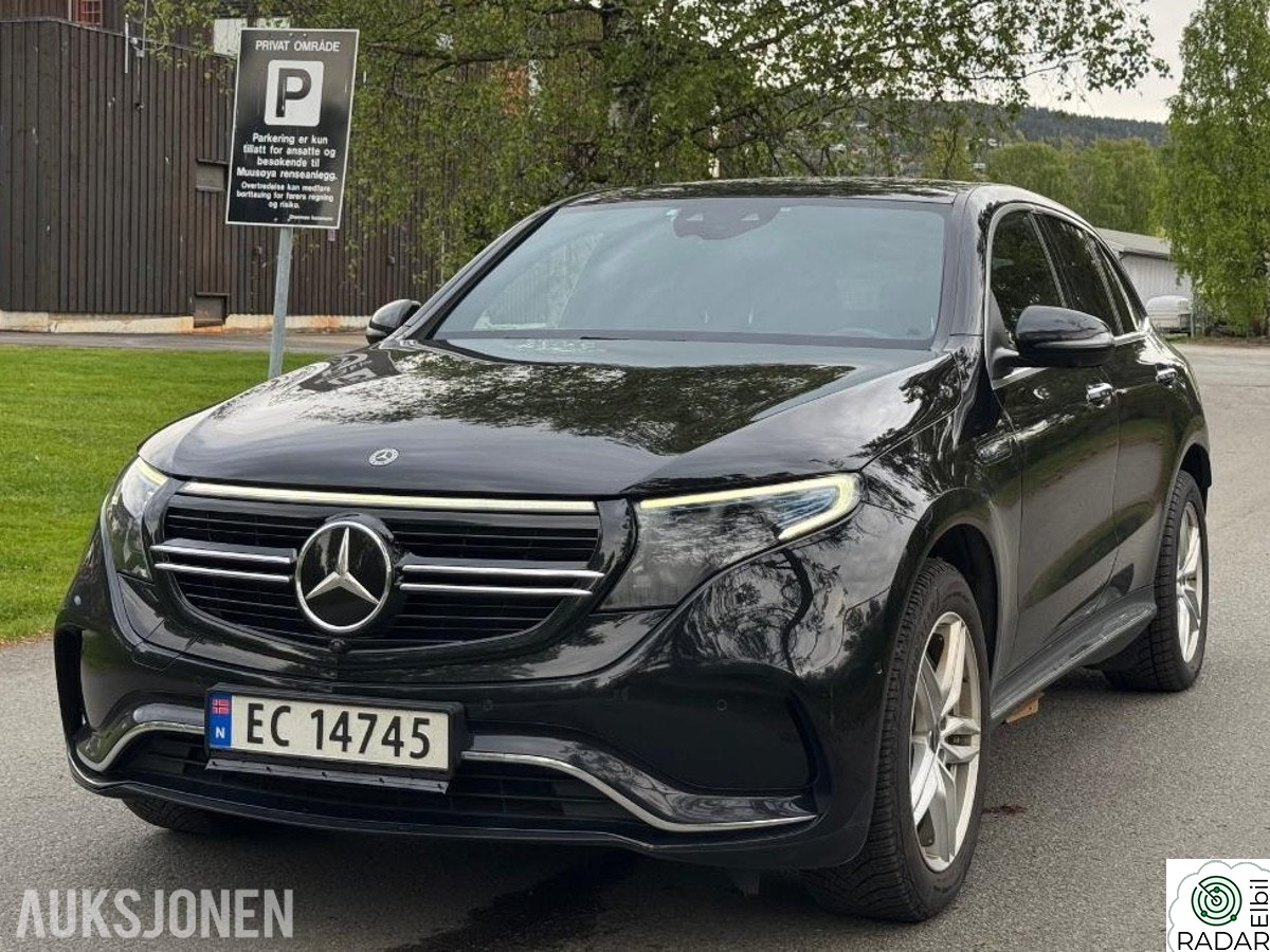 MERCEDES-BENZ EQC 400 4MATIC 400 4MATIC