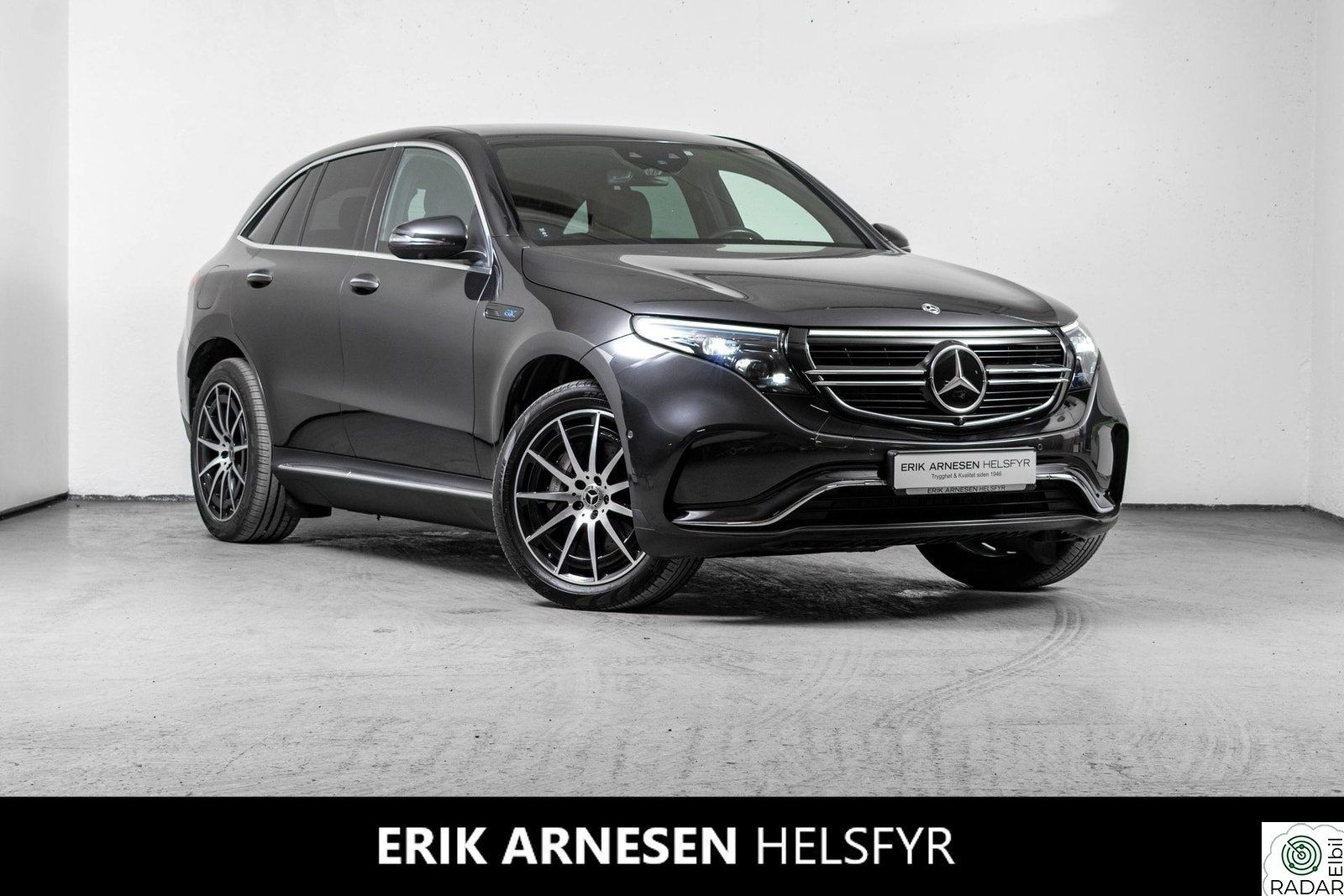 MERCEDES-BENZ EQC 400 4MATIC 400 4MATIC/AMG Line/Premium+/Burmester/HUD/ACC