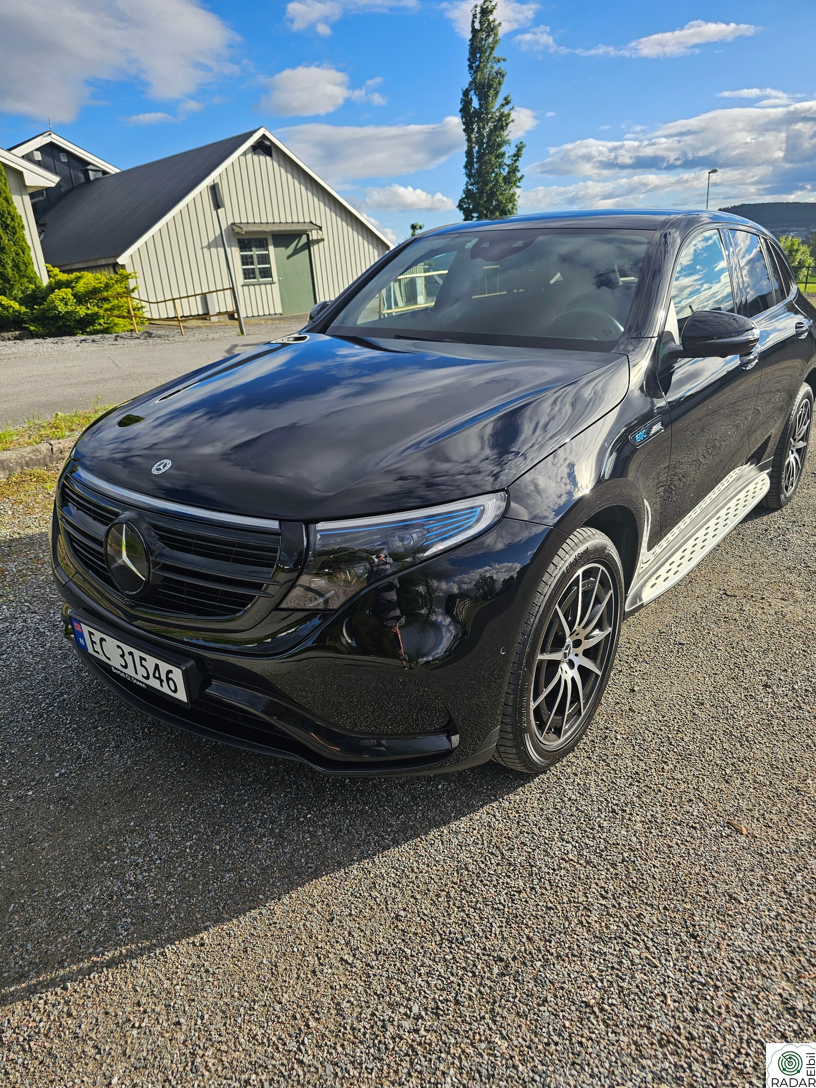 MERCEDES-BENZ EQC 400 4MATIC EQC 400 4Matic AMG Edition Premium