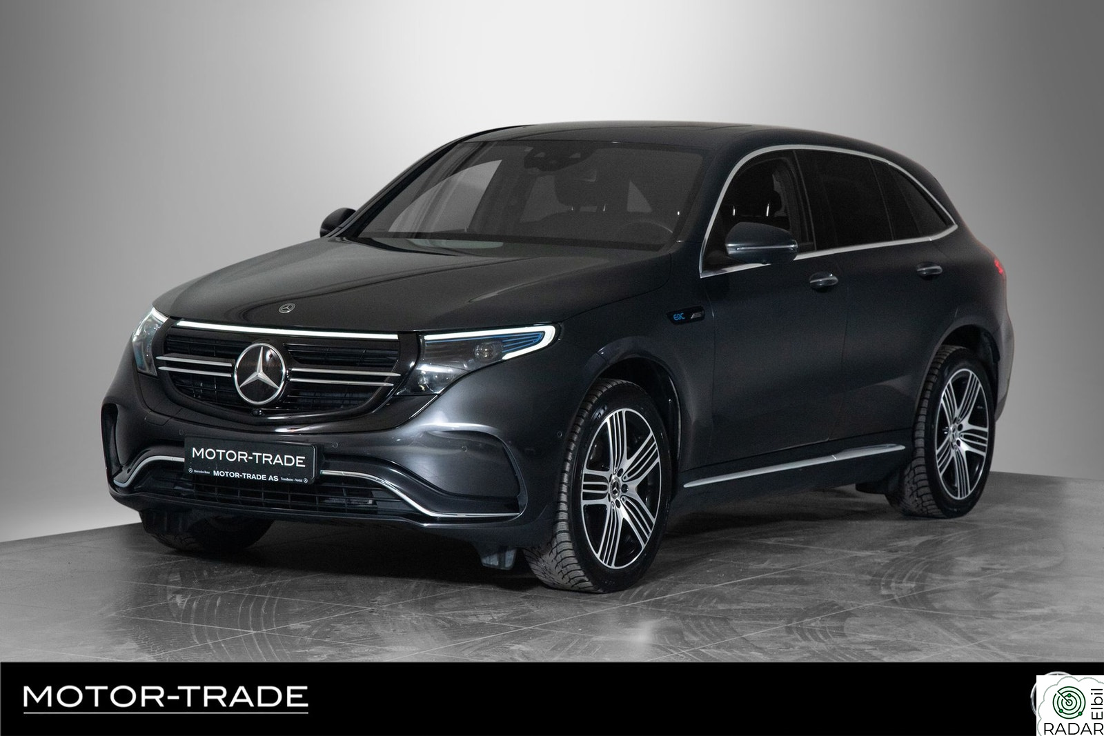MERCEDES-BENZ EQC 400 4MATIC 400 4MATIC | 2 AMG PAKKE | 21" | ACC | BURMESTER | HUD