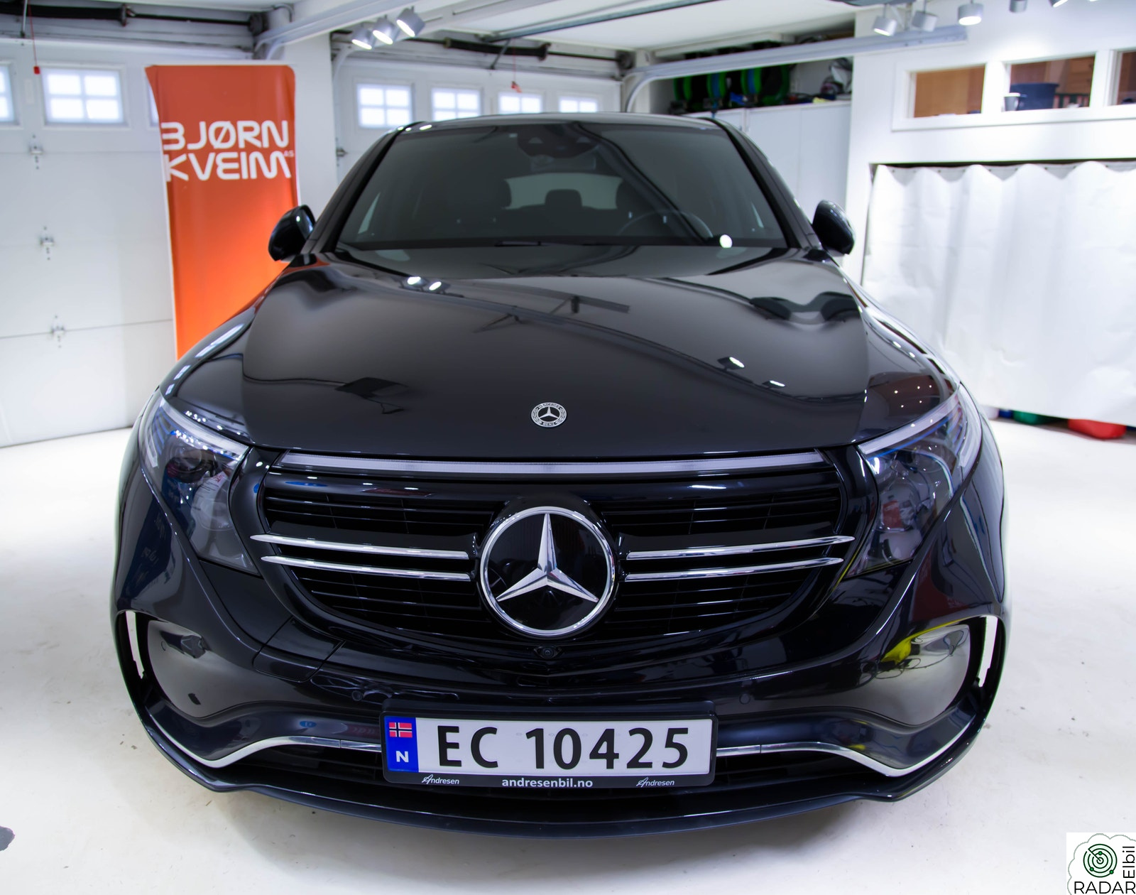 MERCEDES-BENZ EQC 400 4MATIC 400 4MATIC AMG Edition, Oppvarmet ratt, El-seter