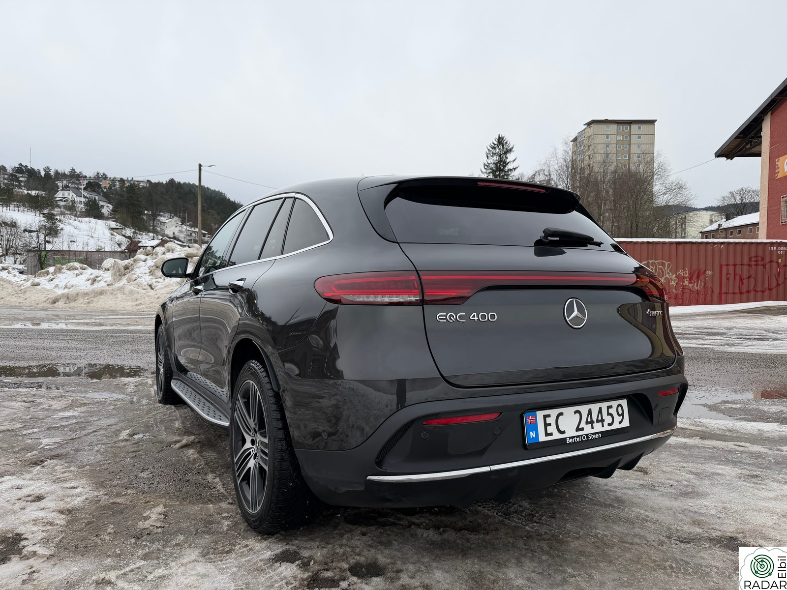 MERCEDES-BENZ EQC 400 4MATIC 400 4MATIC AMG Edition Premium II