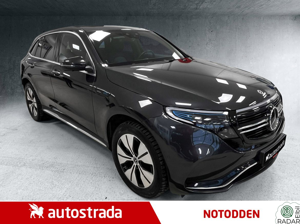 MERCEDES-BENZ EQC 400 4MATIC Head up. massasjeseter. varme i bakseter