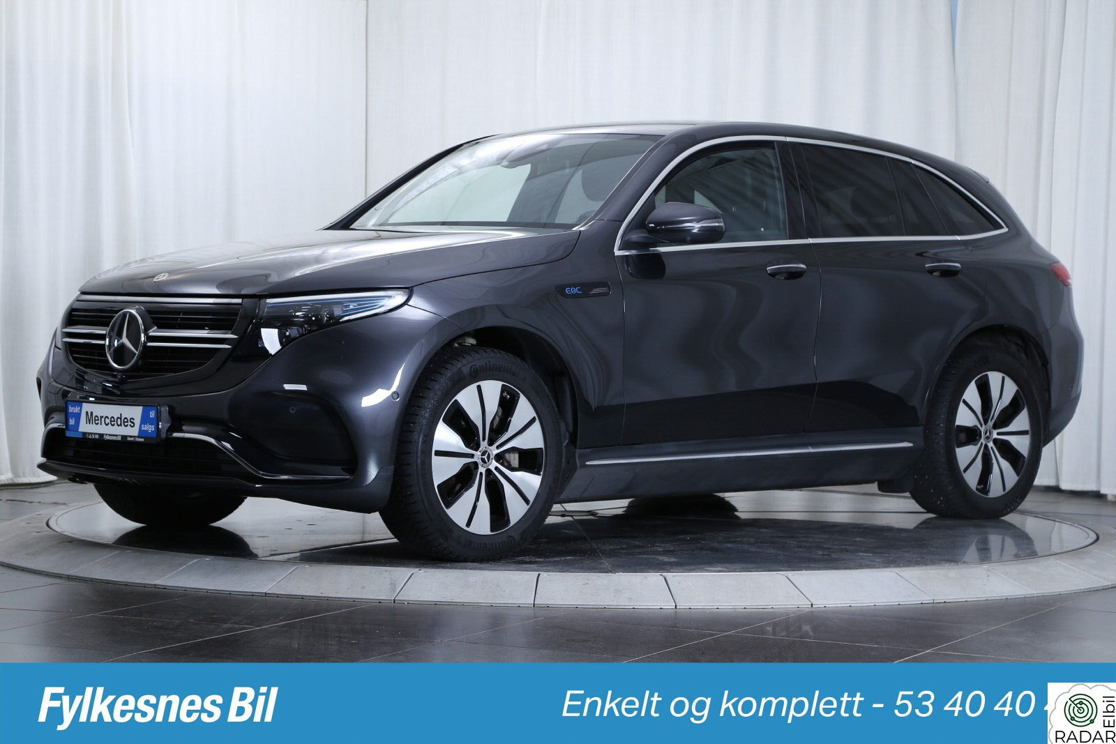 MERCEDES-BENZ EQC 400 4MATIC 400 4MATIC AMG Edition