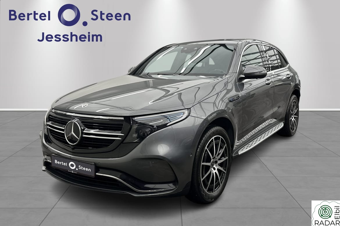 MERCEDES-BENZ EQC 400 4MATIC 400 4Matic AMG,Premium,360°,Burmester®,Godt utstyrt!