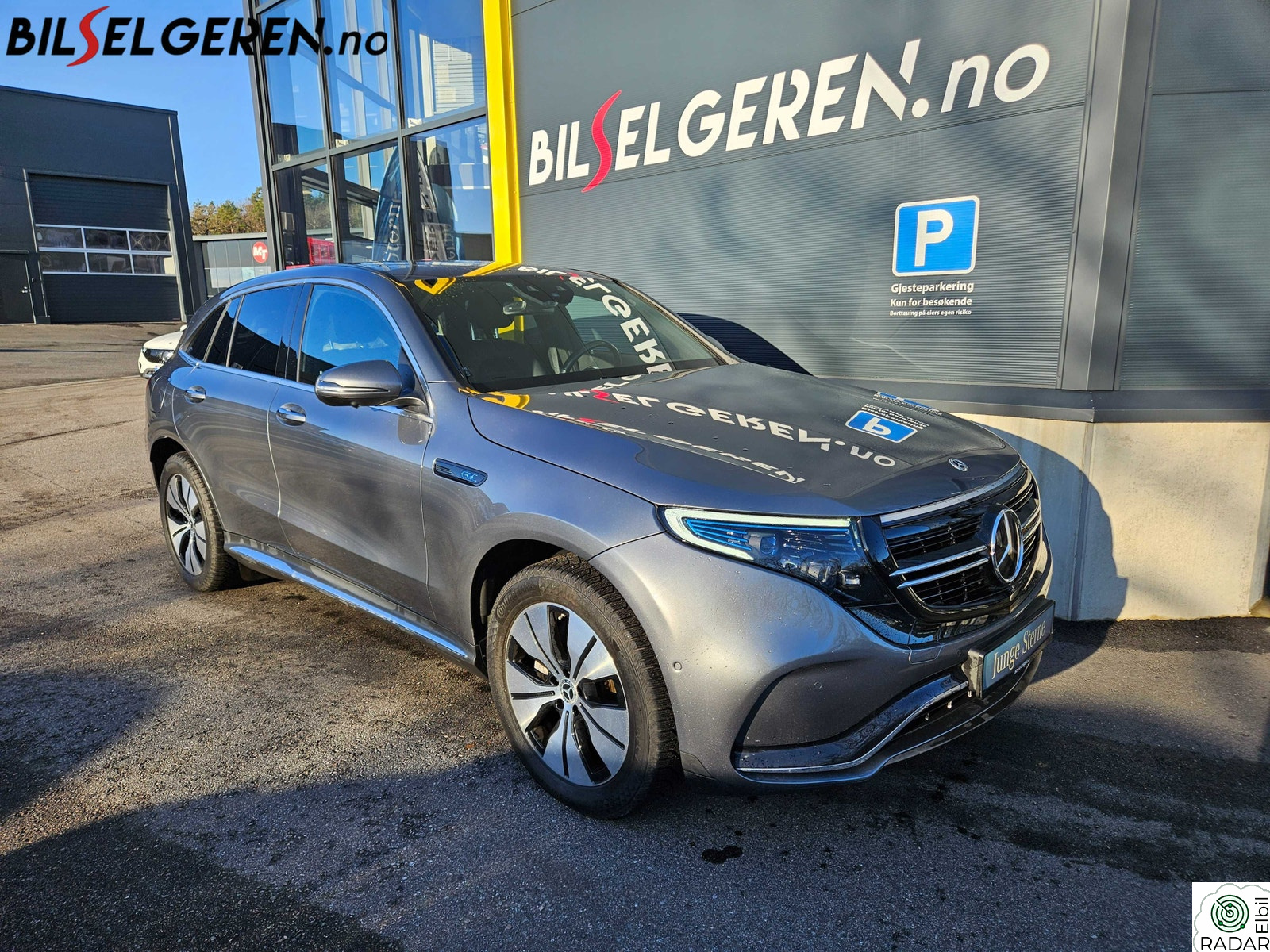 MERCEDES-BENZ EQC 400 4MATIC 4MATIC | AMG-Line | Navi | ACC | H.Feste | FSH | ILS