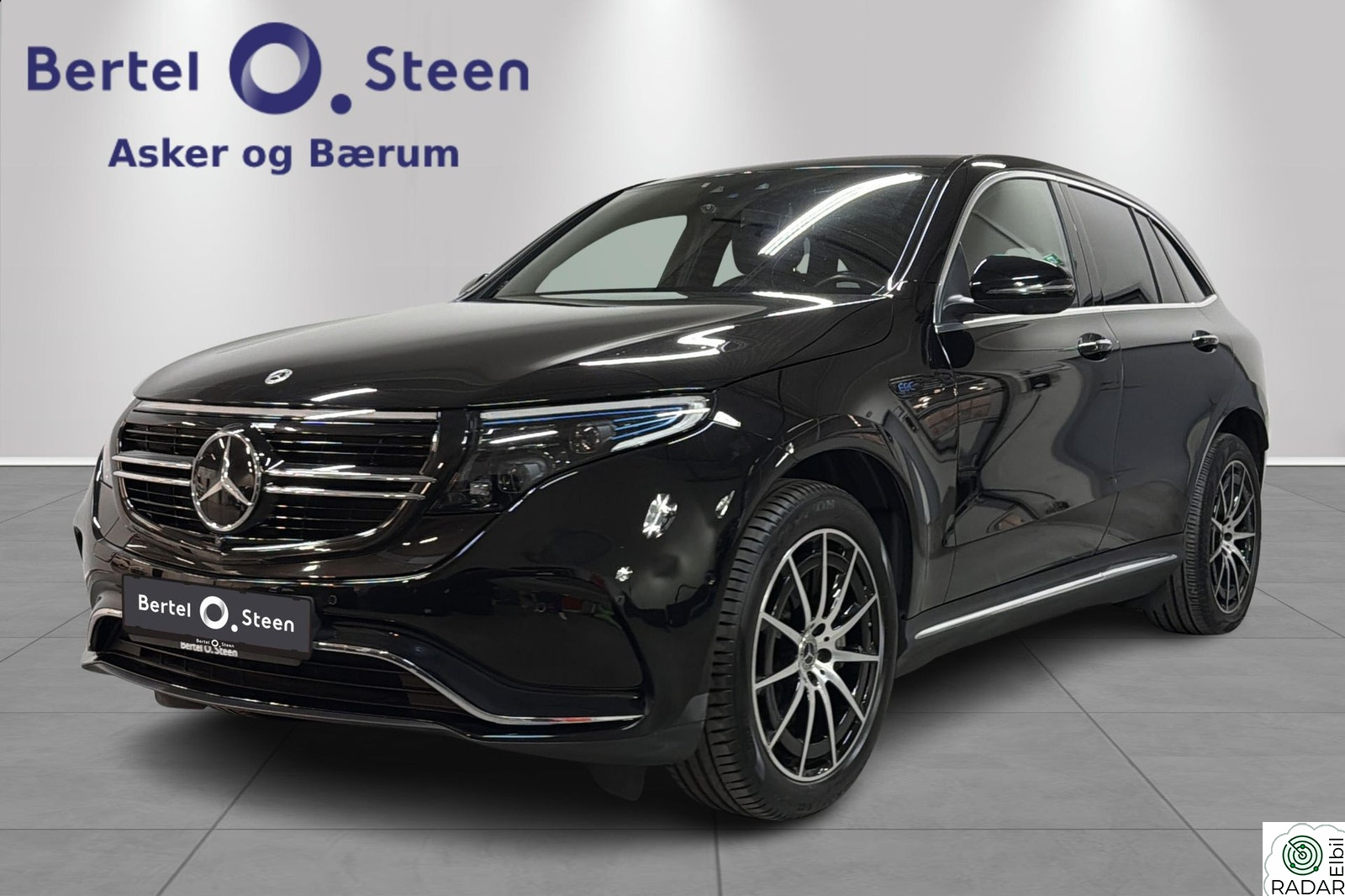 MERCEDES-BENZ EQC 400 4MATIC 4MATIC AMG Edition | DISTRONIC, CARPLAY, 360++