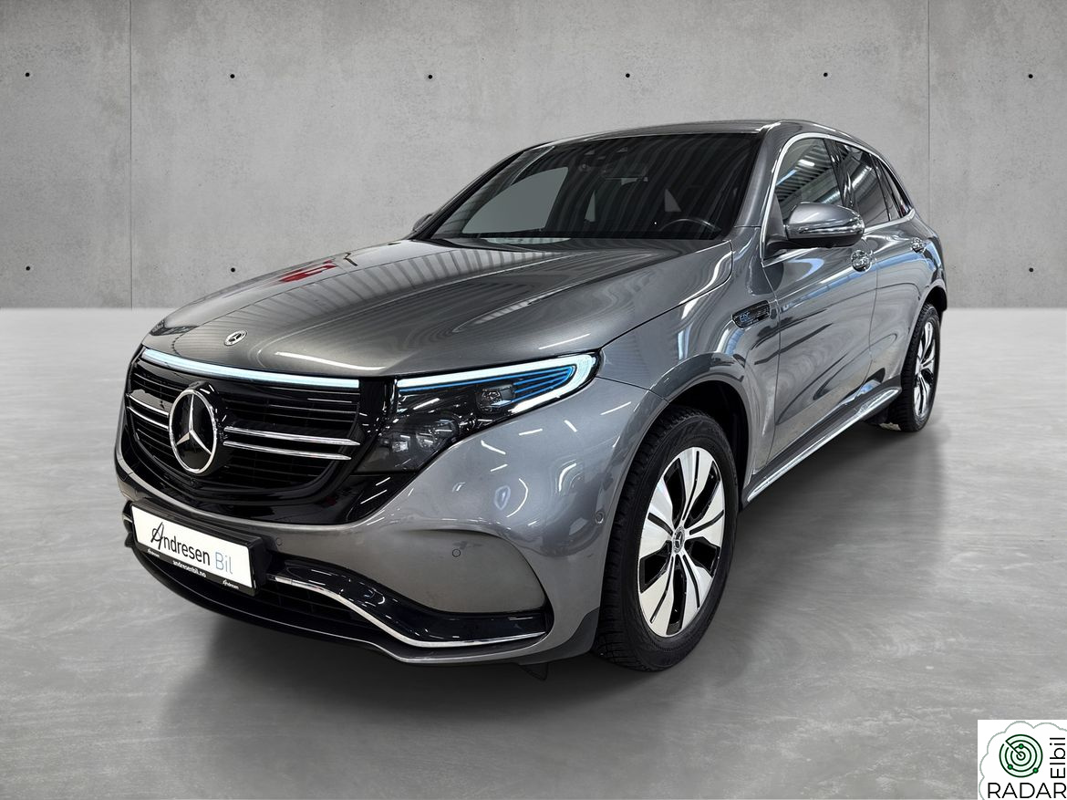 MERCEDES-BENZ EQC 400 4MATIC AMG Line/Krok/MULTIBEAM LED/Kjøreassistent/360*kamera