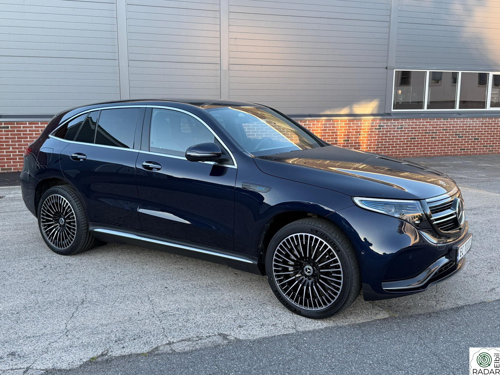 MERCEDES-BENZ EQC 400 4MATIC 400 4MATIC AMG Edition