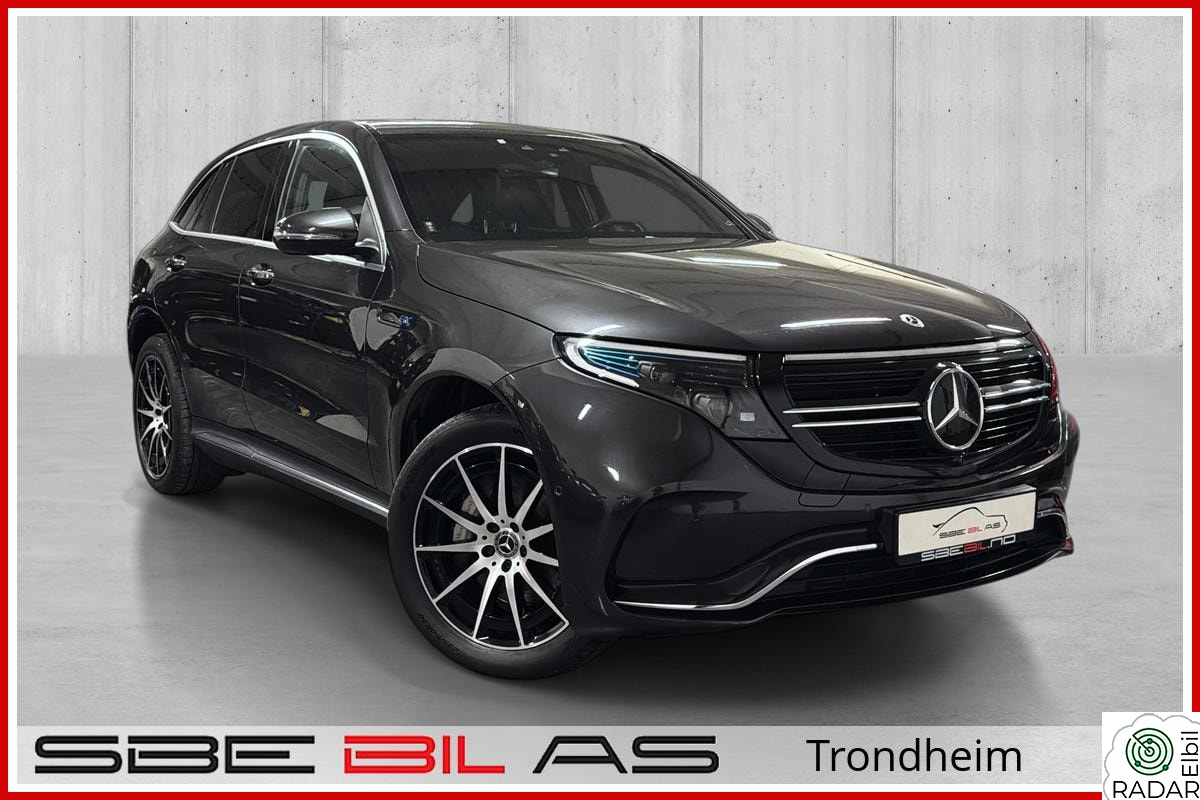 MERCEDES-BENZ EQC 400 4MATIC 400 4Matic Premium 2xAMG/Krok/HUD/ACC/LED/360/Garanti!