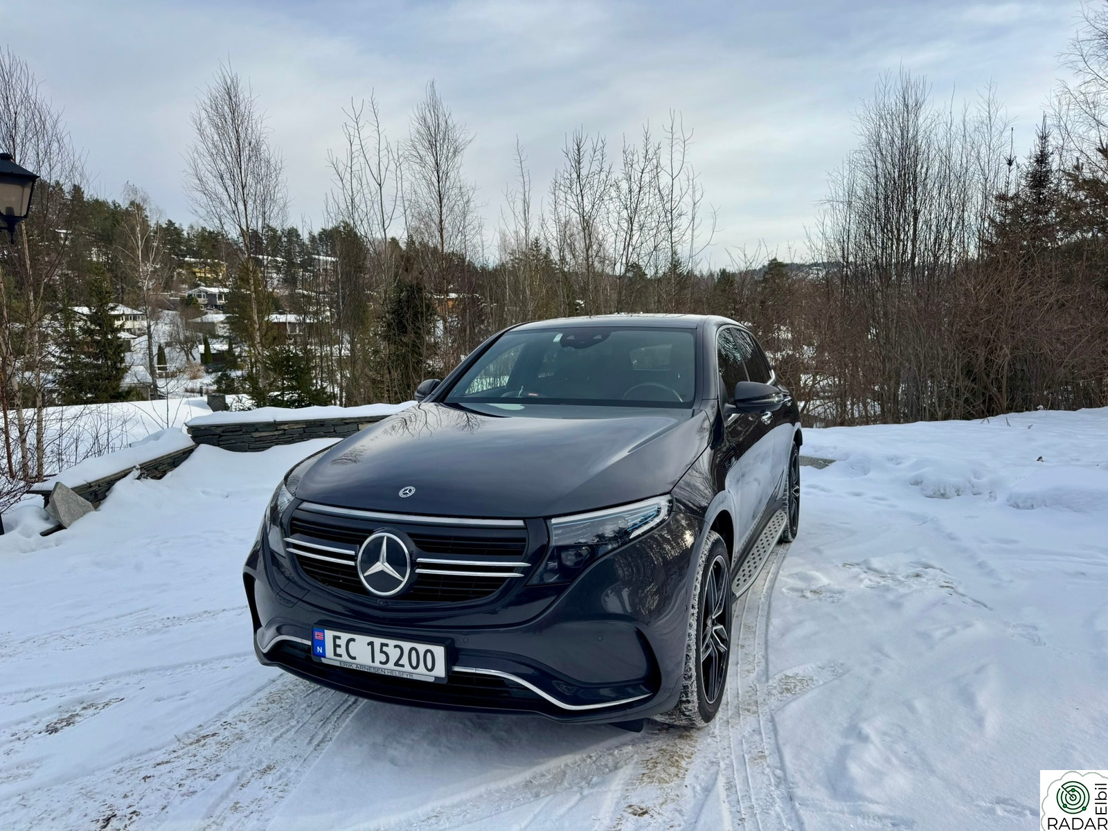 MERCEDES-BENZ EQC 400 4MATIC 400 4MATIC AMG Edition