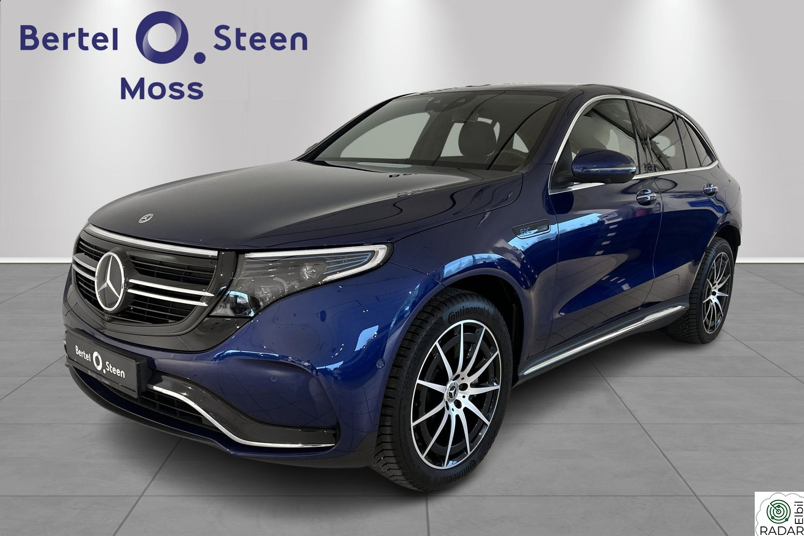 MERCEDES-BENZ EQC 400 4MATIC Distronic Pluss, H-Feste, CarPlay, 360`Kamera