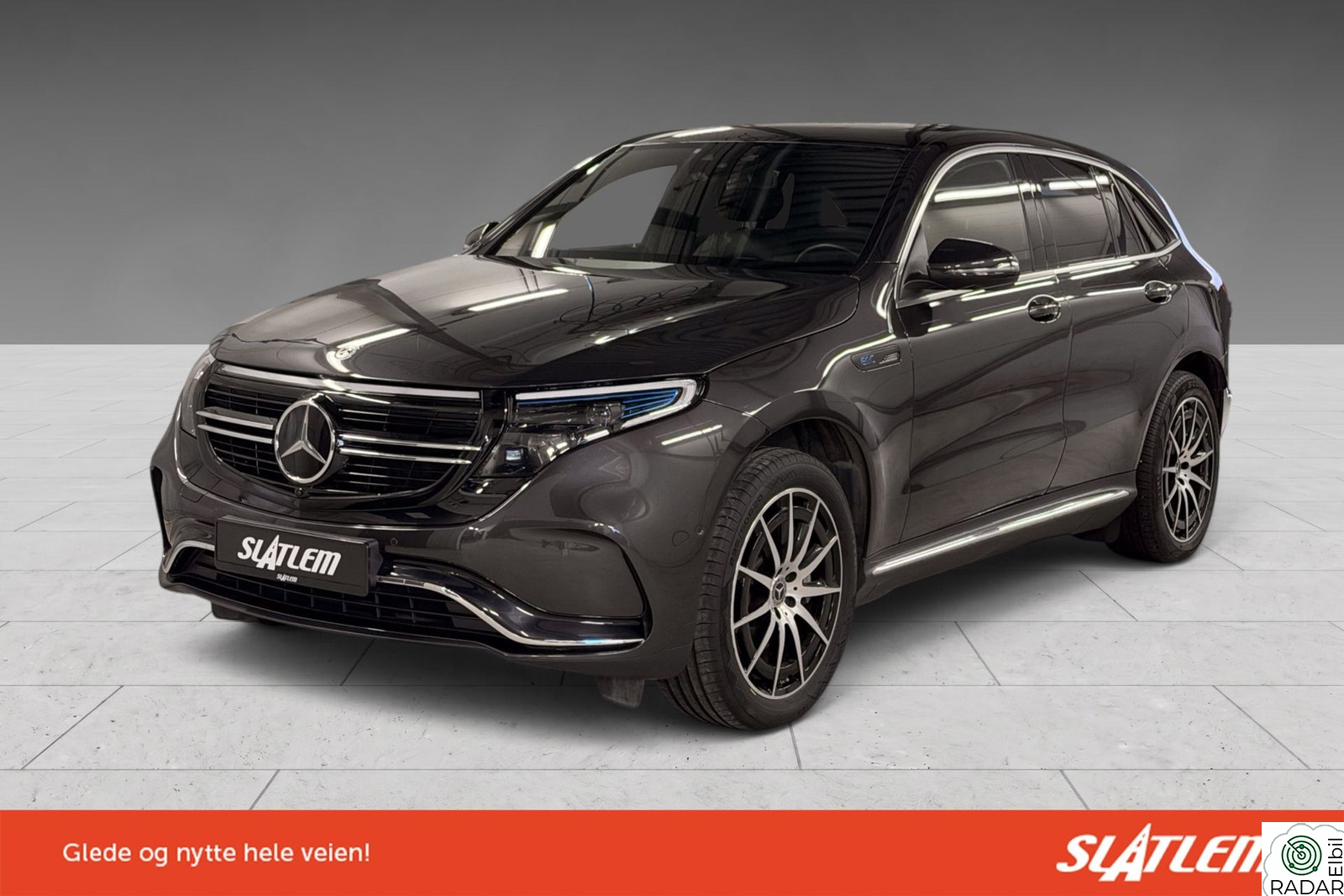 MERCEDES-BENZ EQC 400 4MATIC EQC 400 4MATIC AMG Line/408 hk/Panorama/HUD/360