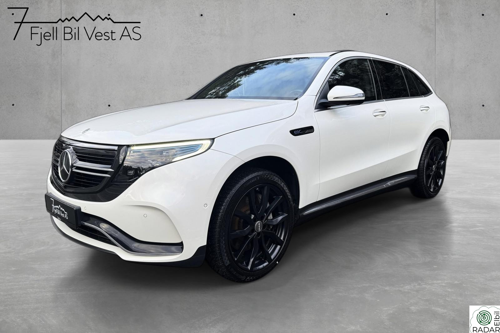 MERCEDES-BENZ EQC 400 4MATIC 400 4MATIC Navi AMG Soltak Krok ACC HUD Burmeister 360