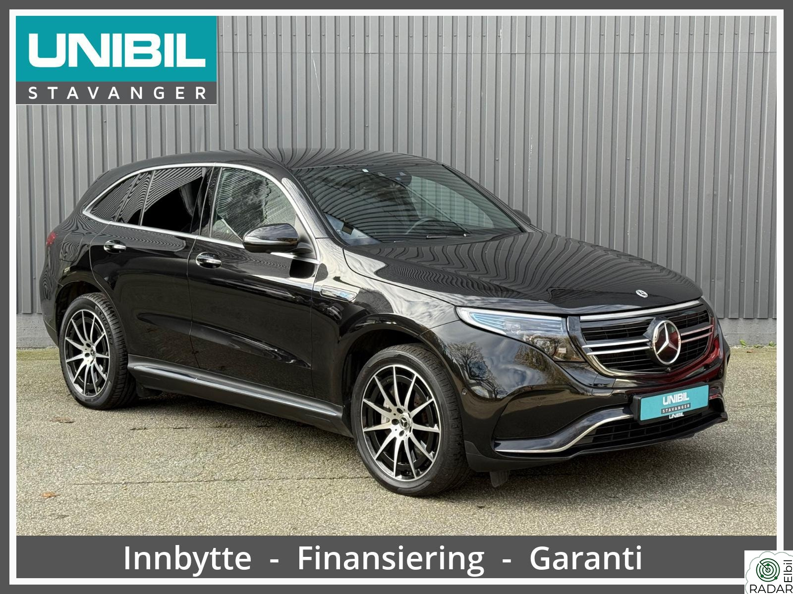 MERCEDES-BENZ EQC 400 4MATIC 400 4MATIC AMG KROK 360KAMERA DISTRONIC CARPLAY++