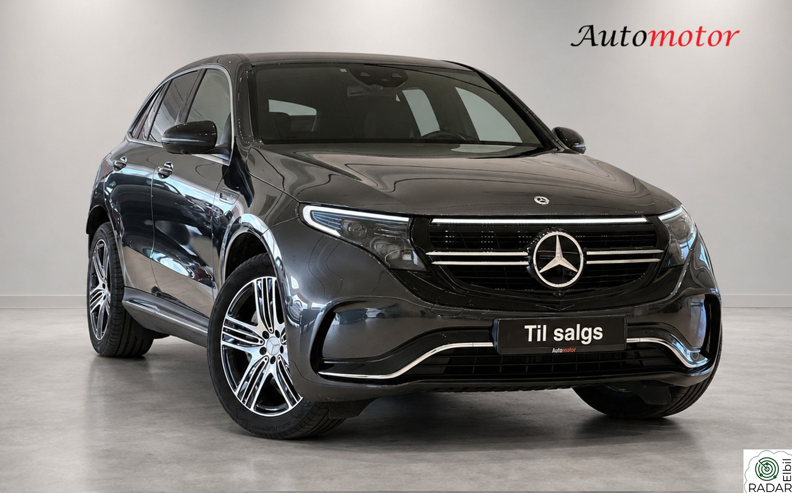 MERCEDES-BENZ EQC 400 4MATIC 2x AMG/4MATIC/408HK/Navi/360Kam/ACC/DAB/H.Feste/EU28