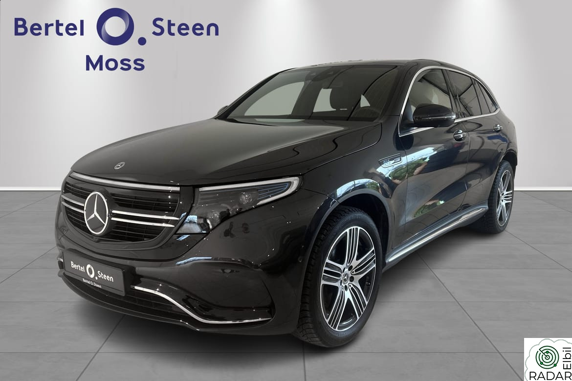 MERCEDES-BENZ EQC 400 4MATIC Adaptive Cruise, H-Feste, CarPlay, Lav KM!