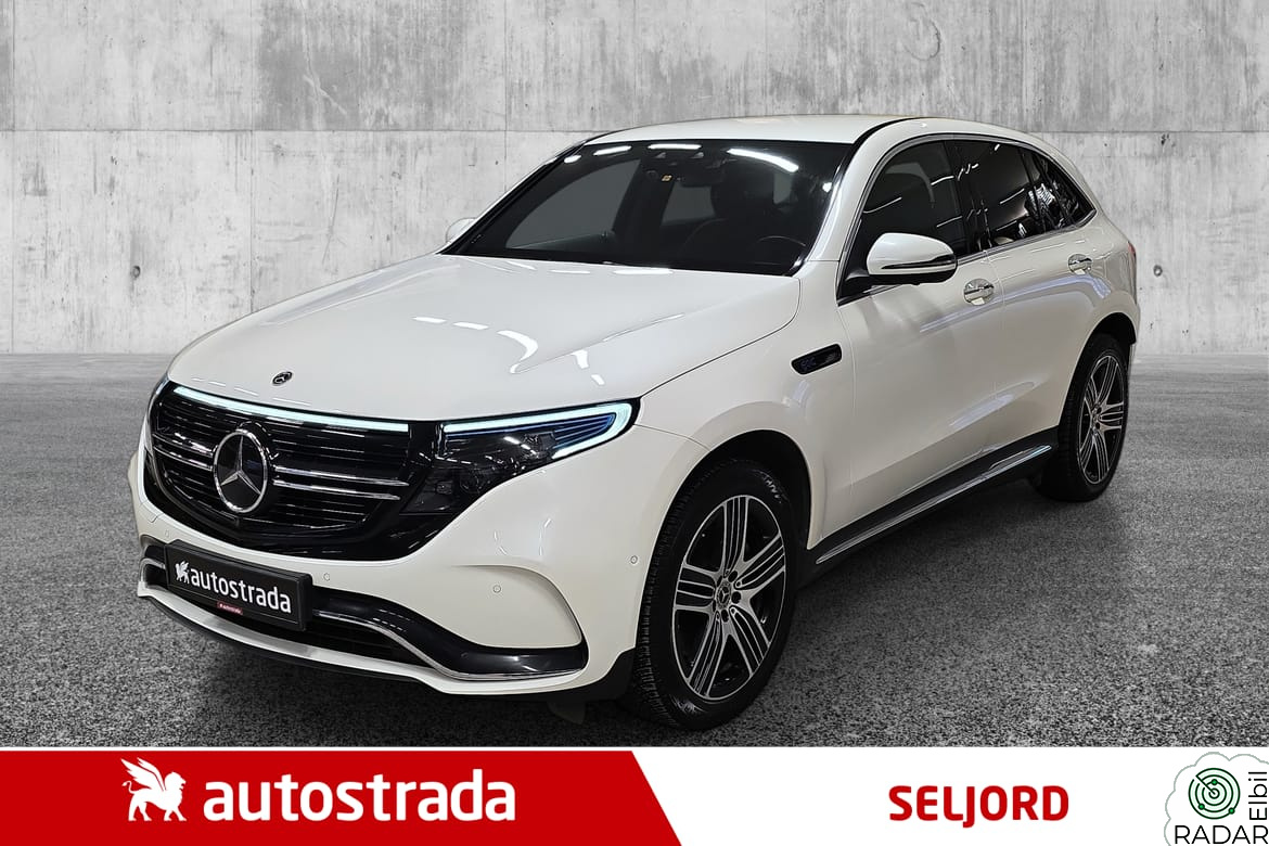 MERCEDES-BENZ EQC 400 4MATIC 4Matic/ amg line//Hengerfeste/