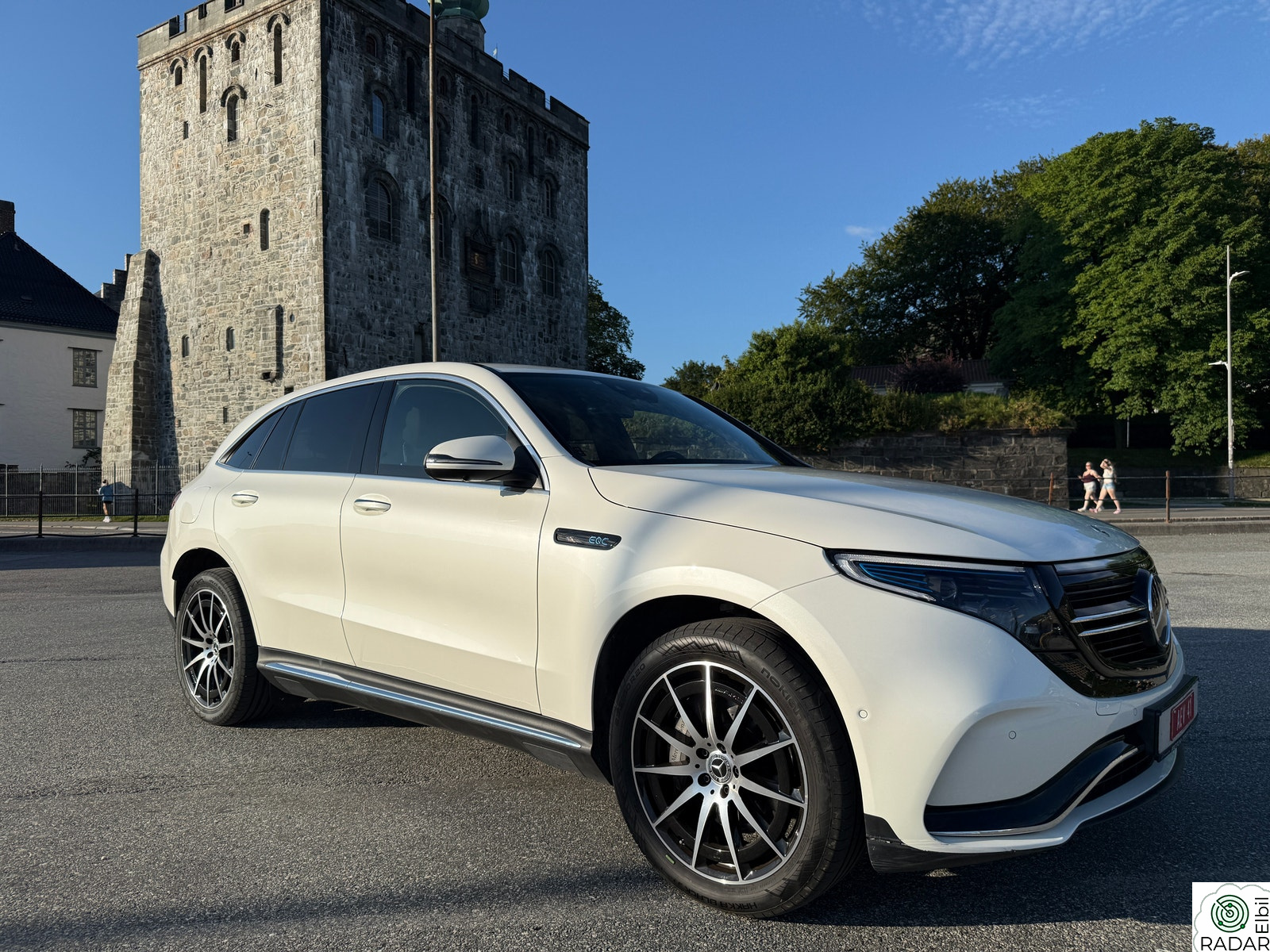 MERCEDES-BENZ EQC 400 4MATIC AMG