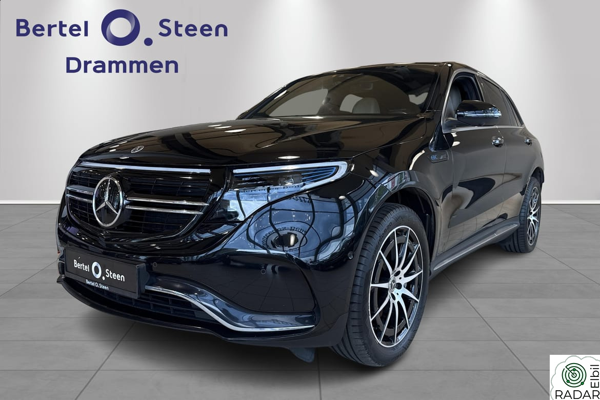 MERCEDES-BENZ EQC 400 4MATIC AMG Line Premium Plus | 2021 | Full Service |Meget pen