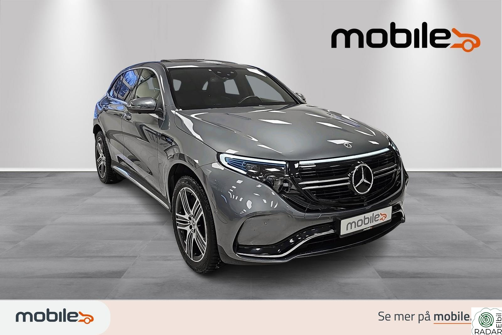 MERCEDES-BENZ EQC 400 4MATIC 400 4MATIC 2x AMG Edition / Elektrisk hengerfeste