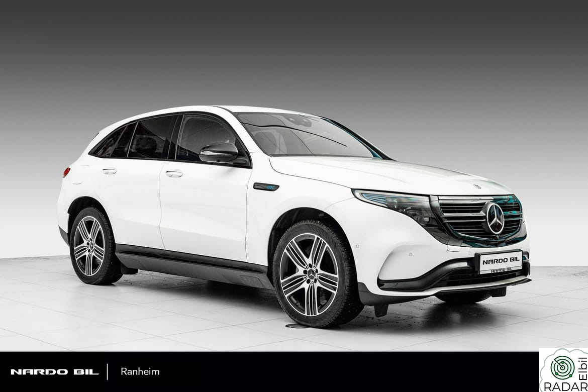MERCEDES-BENZ EQC 400 4MATIC 4 Matic, 2x AMG, Hengerfeste, Burmester, Massasjeseter