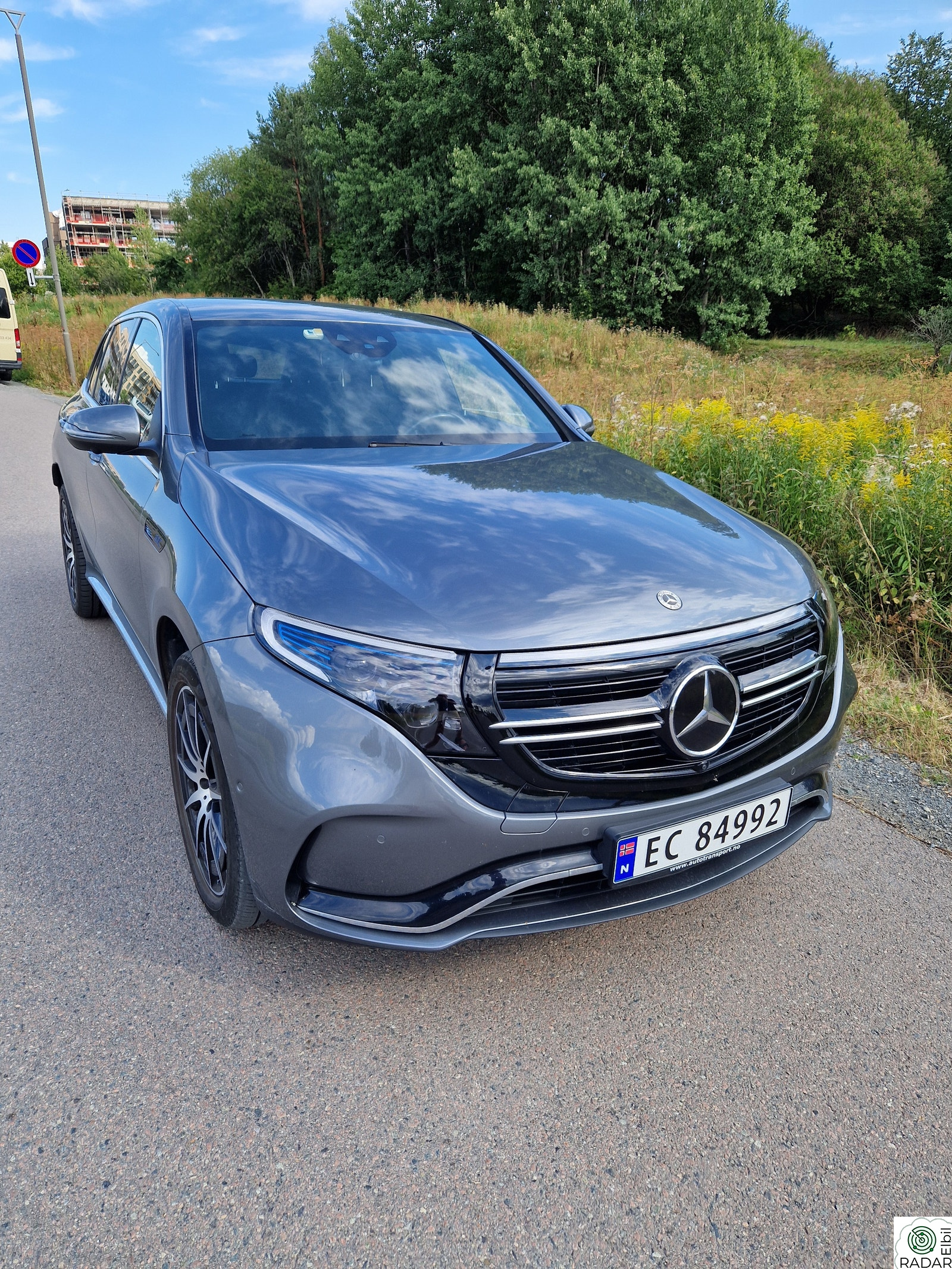 MERCEDES-BENZ EQC 400 4MATIC 400 4MATIC AMG Edition