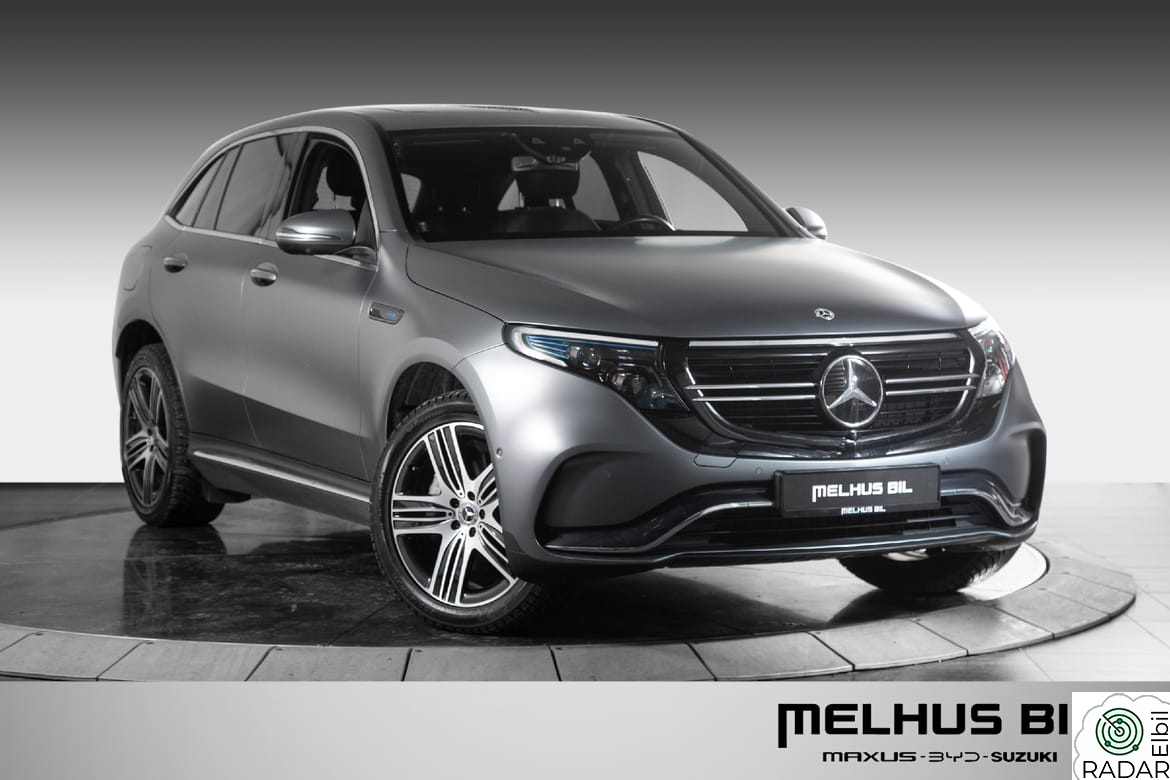 MERCEDES-BENZ EQC 400 4MATIC AMG Edition | fra kr 2 990,- pr mnd.