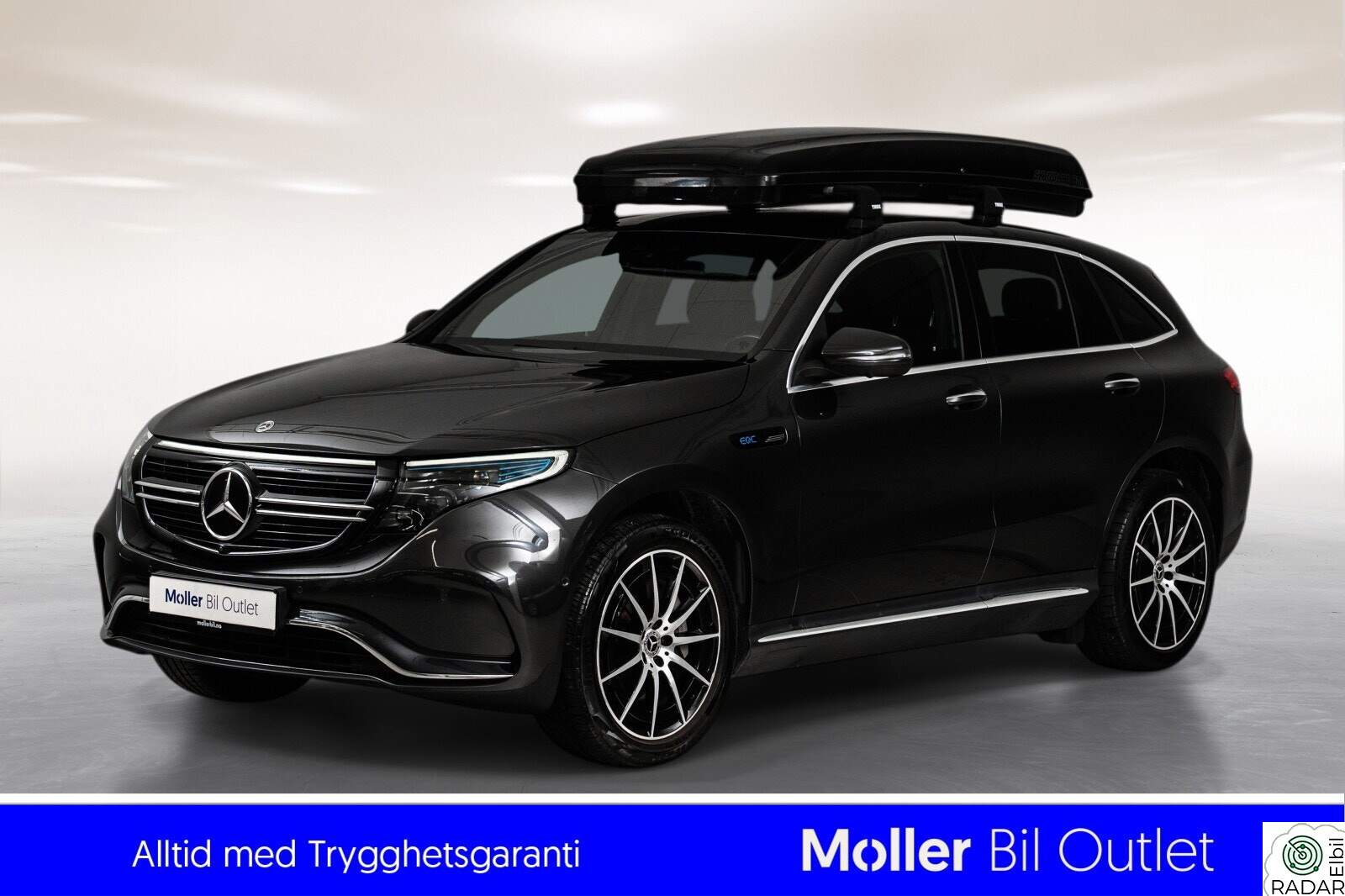 MERCEDES-BENZ EQC 400 4MATIC 400 4MATIC AMG Edition - 360Kam, ACC, Navi, Krok