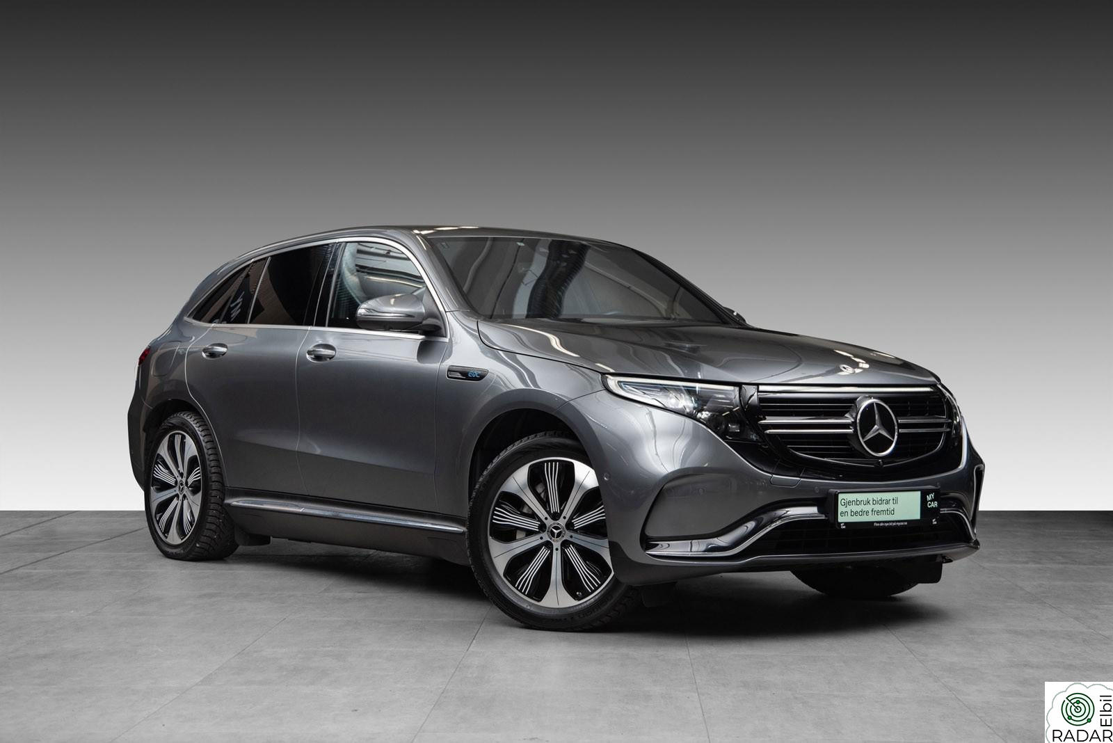 MERCEDES-BENZ EQC 400 4MATIC 4MATIC AMG/ Krok/ ACC/ 360kam/ Keyless/ LED