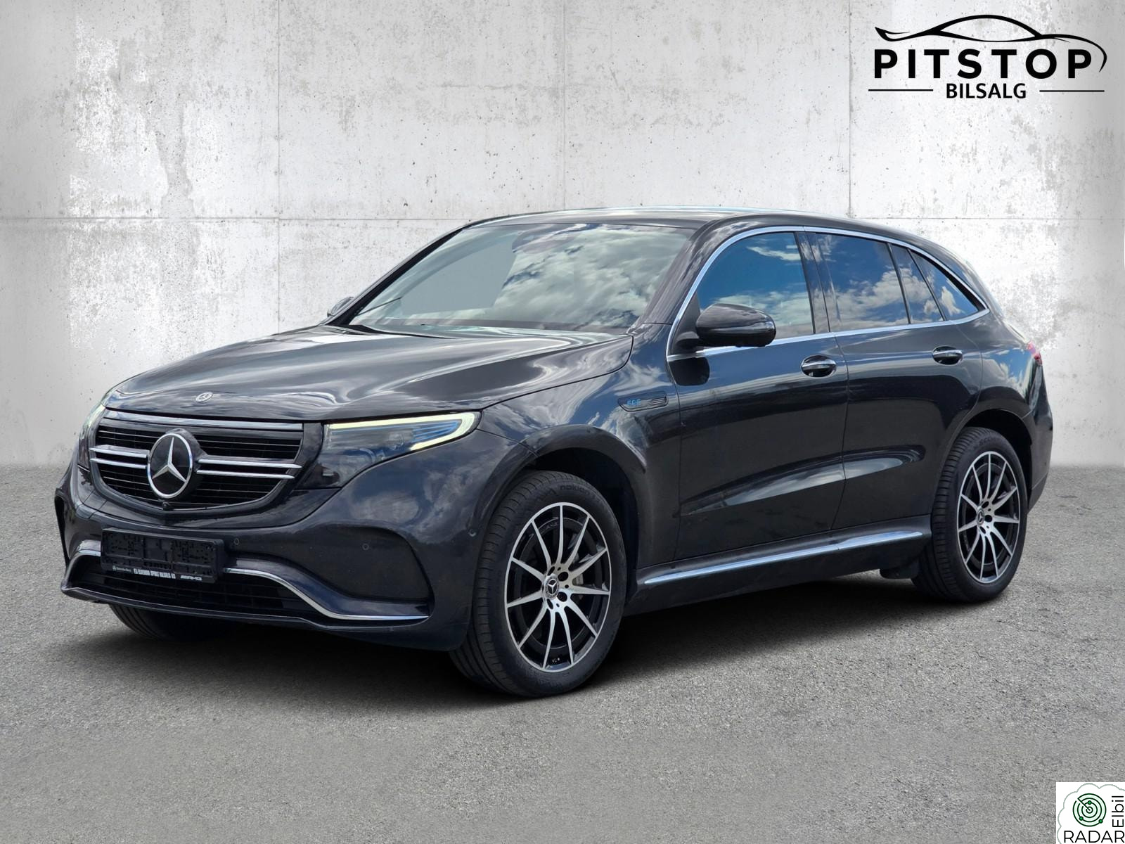 MERCEDES-BENZ EQC 400 4MATIC 400 4MATIC AMG Line (408hk) | 1 Eier | Norsk bil | Krok