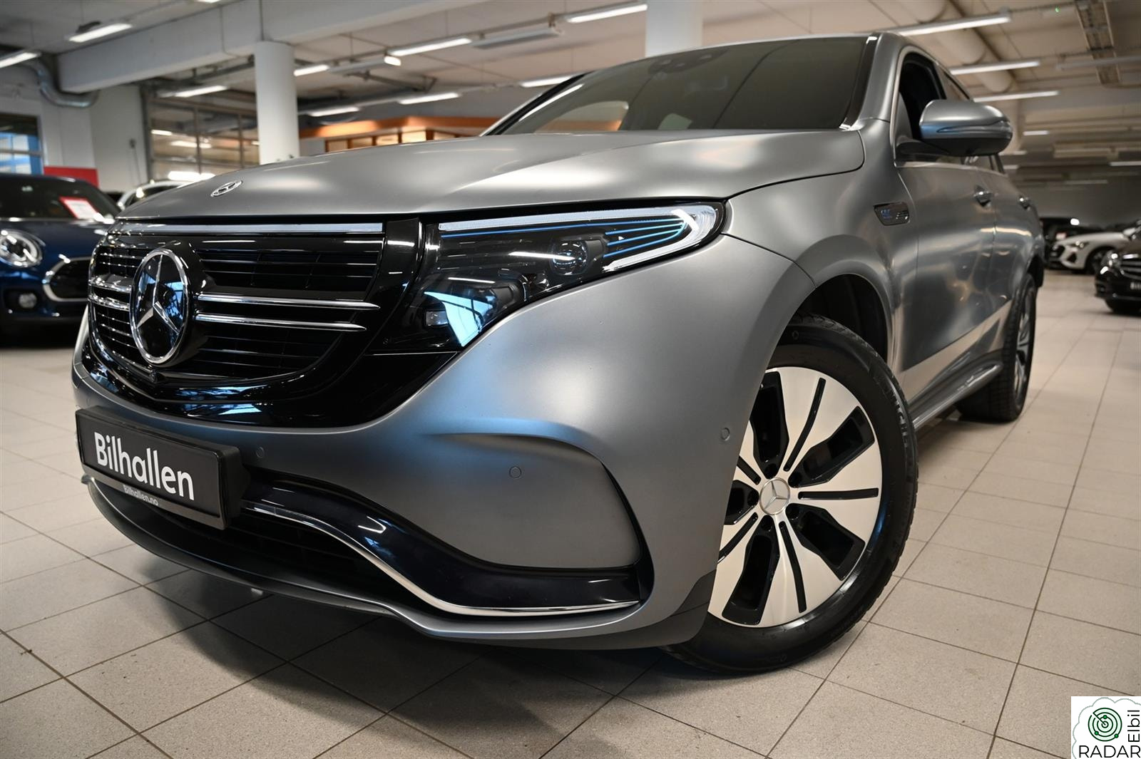 MERCEDES-BENZ EQC 400 4MATIC 400 4Matic AMG m/ACC/360/Krok++