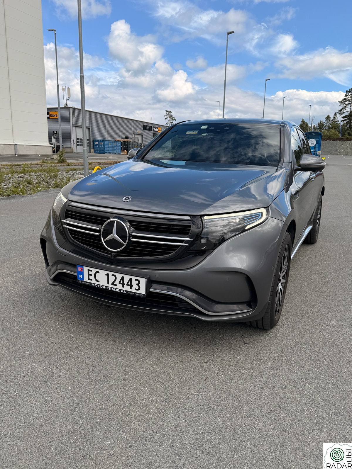 MERCEDES-BENZ EQC 400 4MATIC AMG Edition | Rattvarme | Krok | El-seter + el ratt.