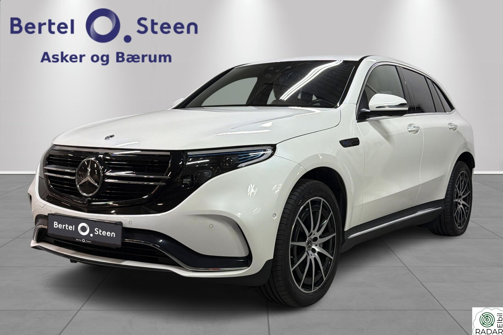 MERCEDES-BENZ EQC 400 4MATIC 4MATIC AMG Edition | DISTRONIC, CARPLAY, 360++