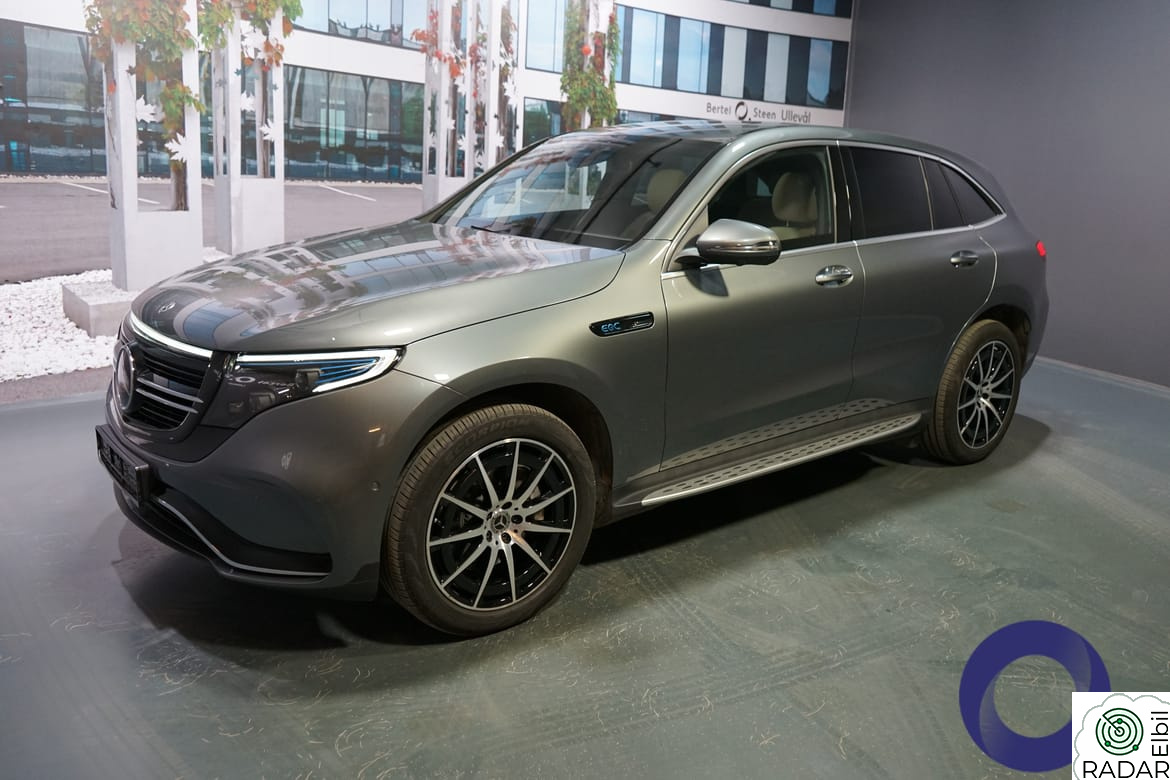 MERCEDES-BENZ EQC 400 4MATIC 400 4Matic AMG / Premium plus / skinn / mye utstyr !