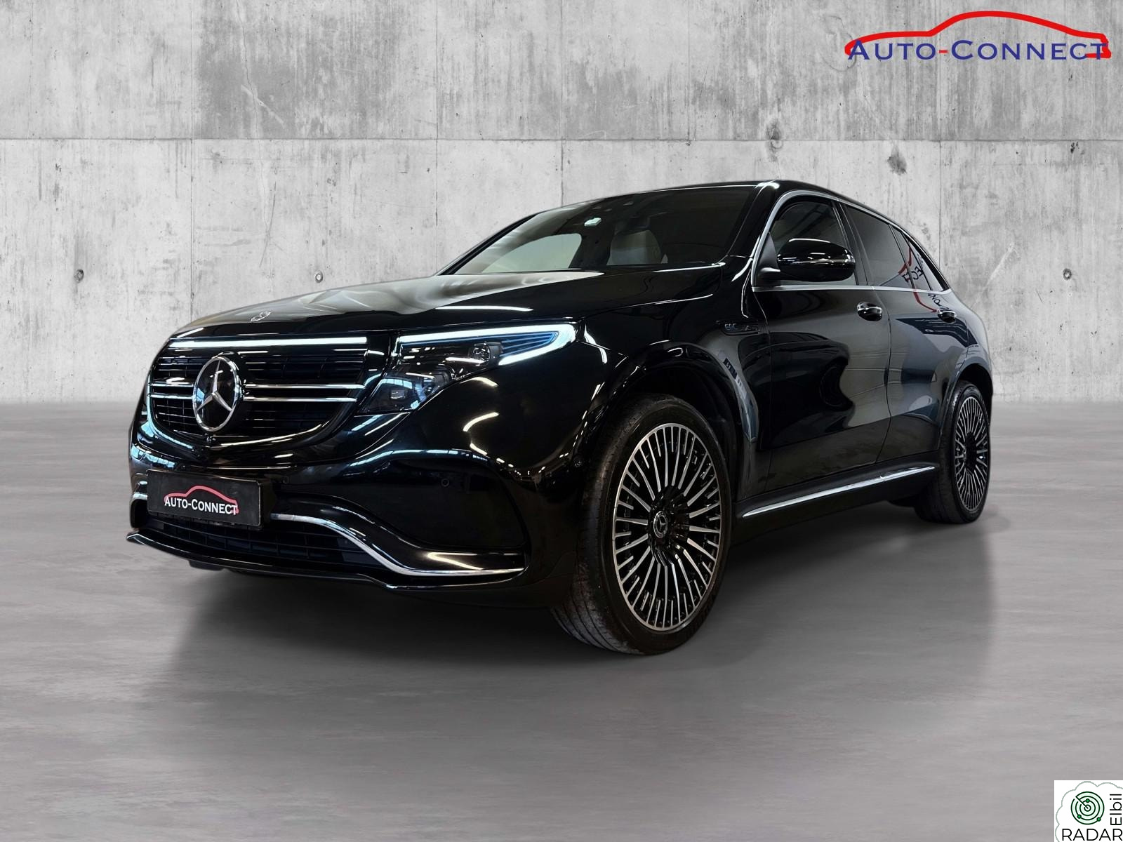 MERCEDES-BENZ EQC 400 4MATIC EQC400 Premium/AMG/Burmester/360/Krok++
