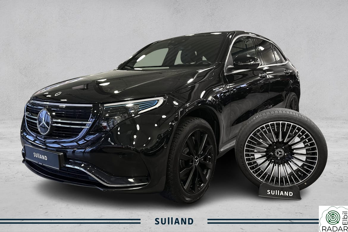MERCEDES-BENZ EQC 400 4MATIC 400 4Matic,2xAMG,Soltak,Head-Up,AdaptiveCruise,360Kam.